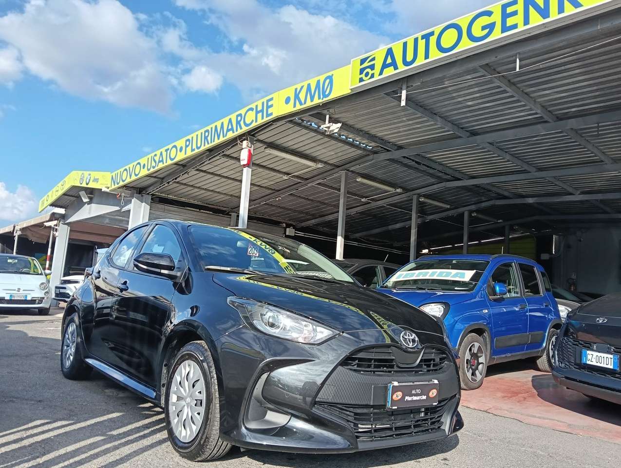 Toyota Yaris 1.5 HYBRID 5 PORTE  ACTIVE