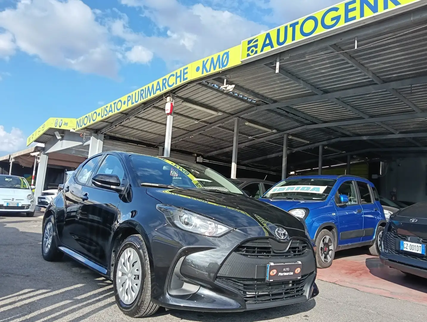 Toyota Yaris 1.5 HYBRID 5 PORTE  ACTIVE Nero - 1
