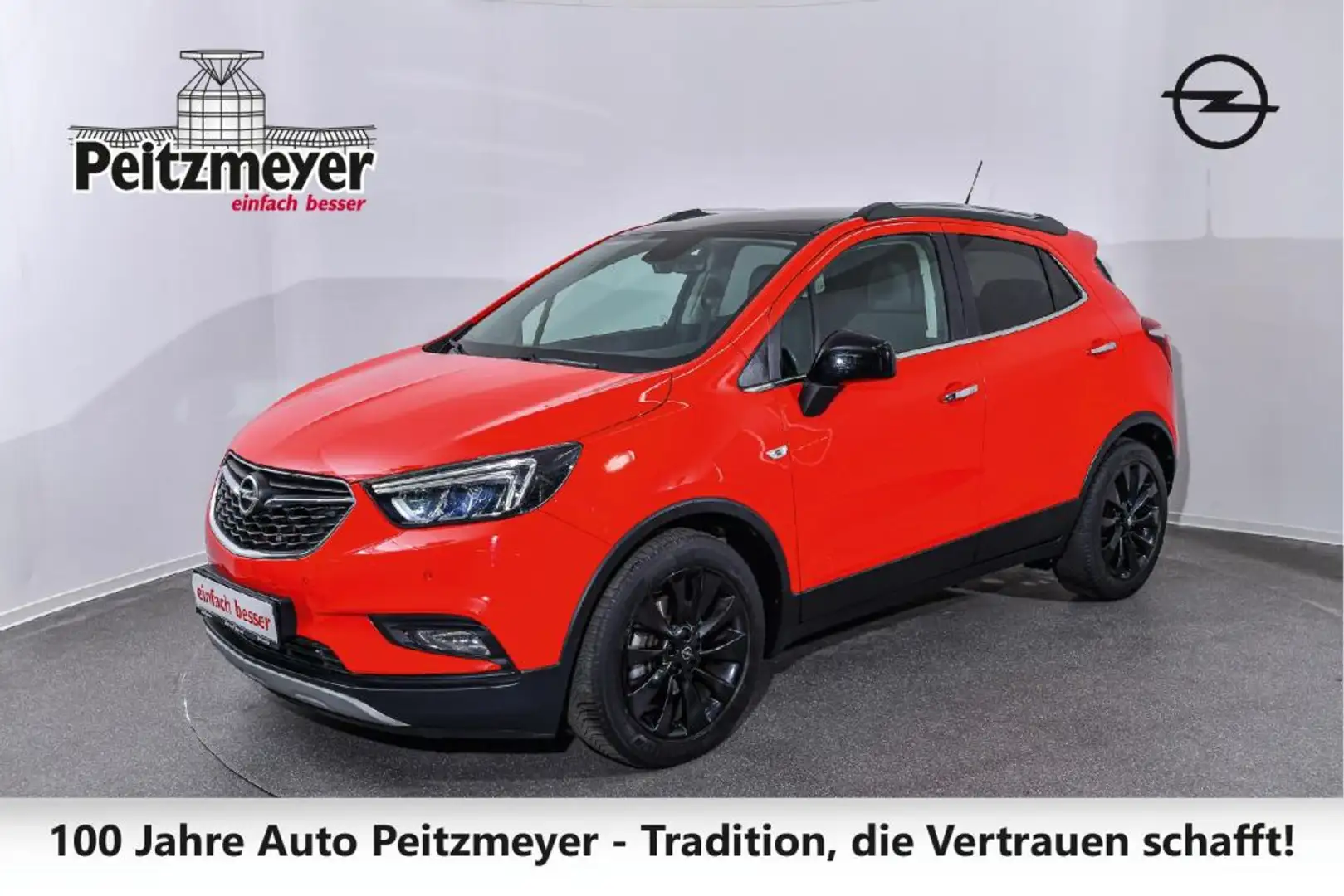Opel Mokka X 1.4 Automatik 120 Jahre Rot - 1