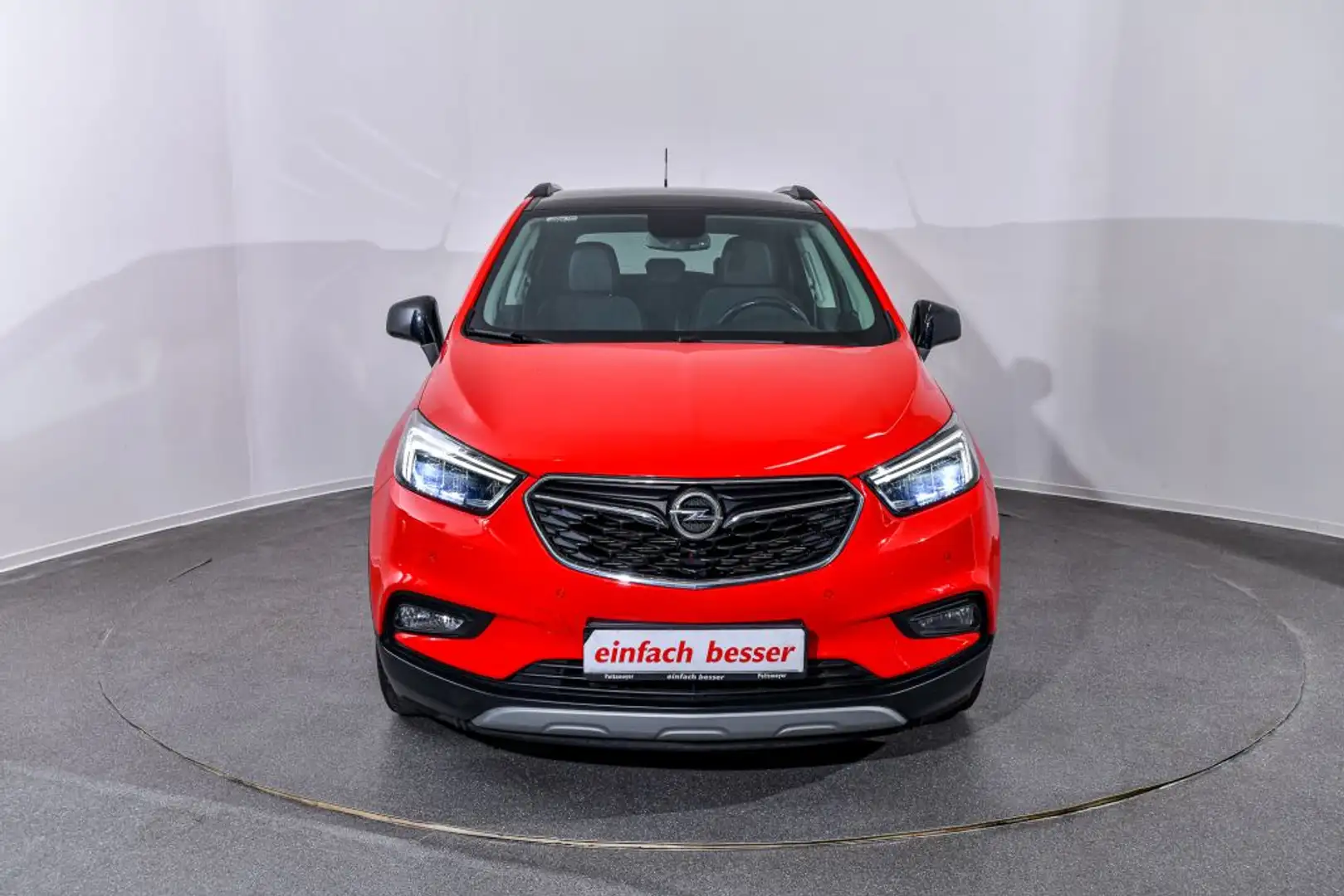 Opel Mokka X 1.4 Automatik 120 Jahre Rot - 2