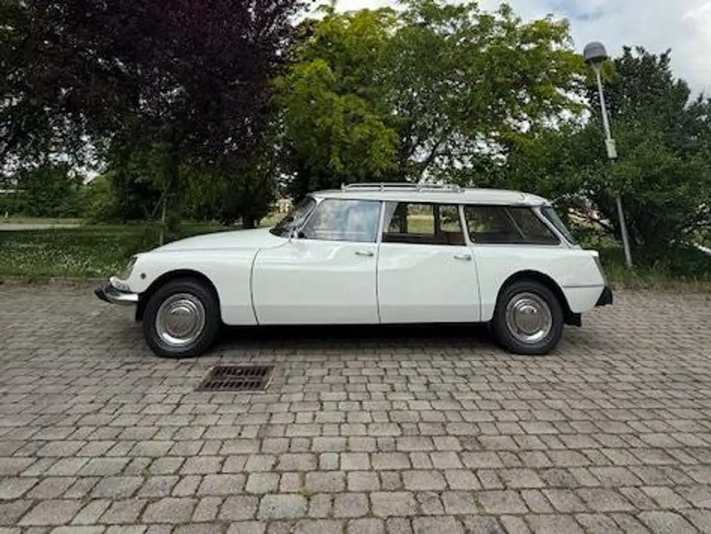 Citroen DS ID 19 LUSSO BREAK ITALIANA DA SEMPRE Wit - 2