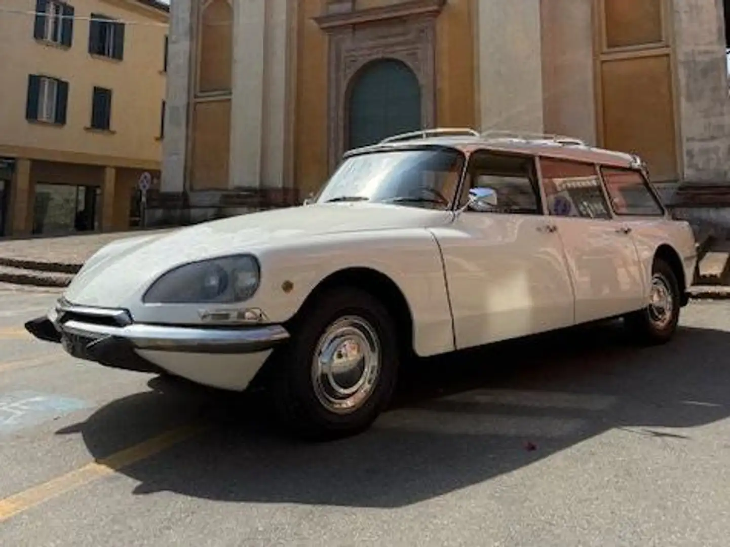 Citroen DS ID 19 LUSSO BREAK ITALIANA DA SEMPRE Wit - 1