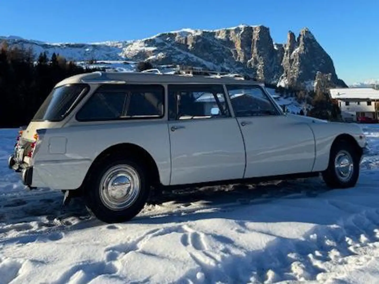 Citroen DS ID 19 LUSSO BREAK ITALIANA DA SEMPRE Bianco - 1