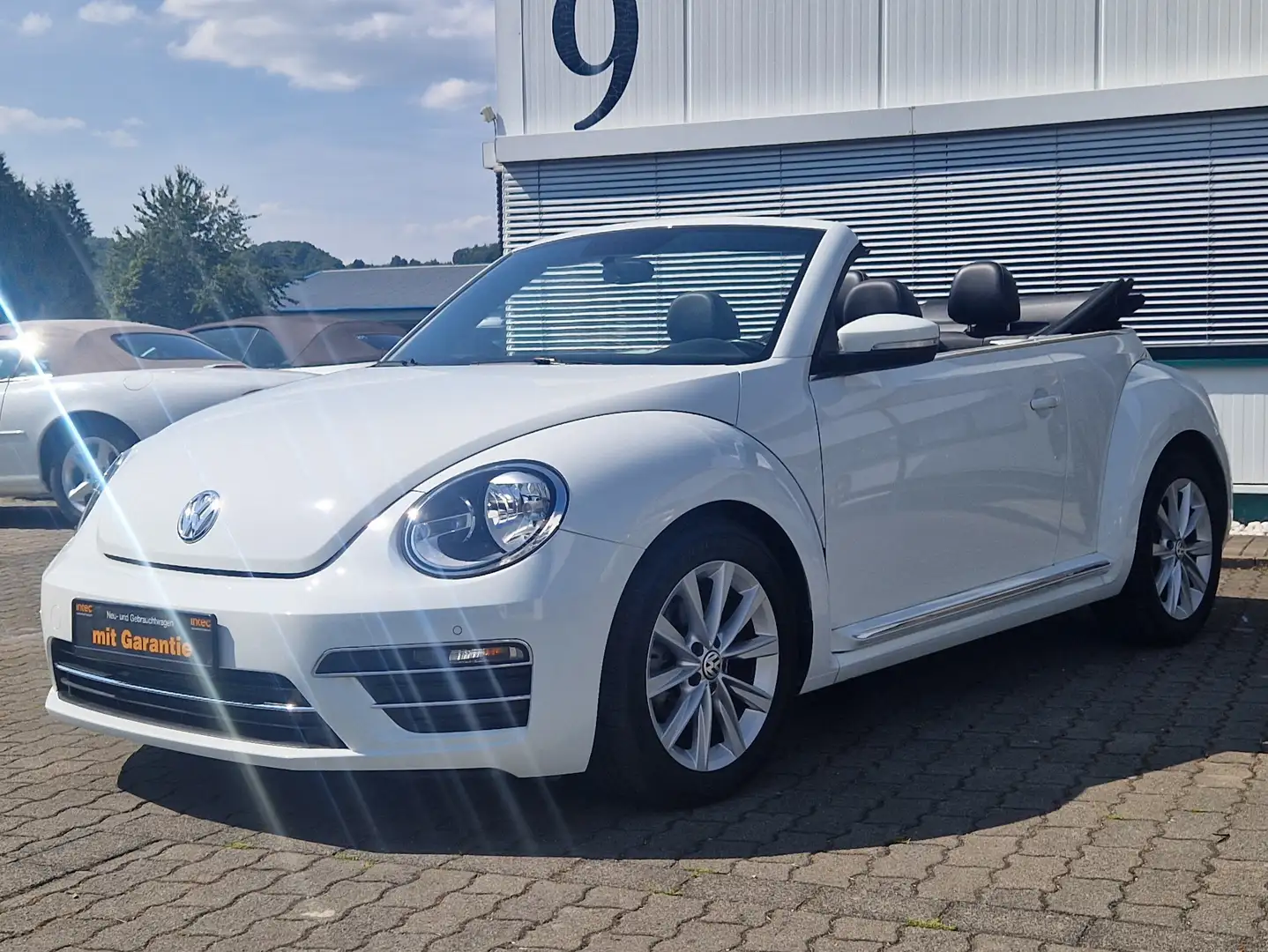 Volkswagen Beetle Beetle Cabrio 2.0 TSI Autom. Kamera, Freisprech Weiß - 1