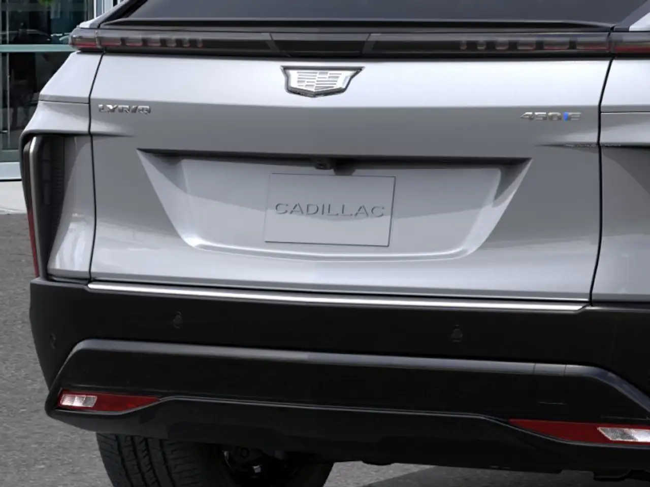 Cadillac Lyriq снимка Cadillac Lyriq