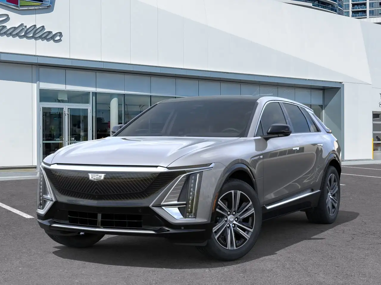 Cadillac Lyriq снимка Cadillac Lyriq