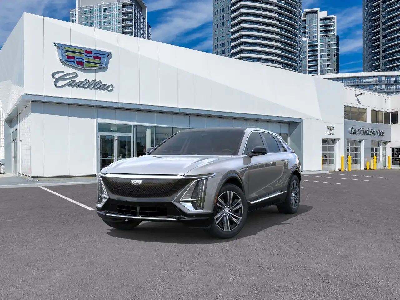 Cadillac Lyriq снимка Cadillac Lyriq