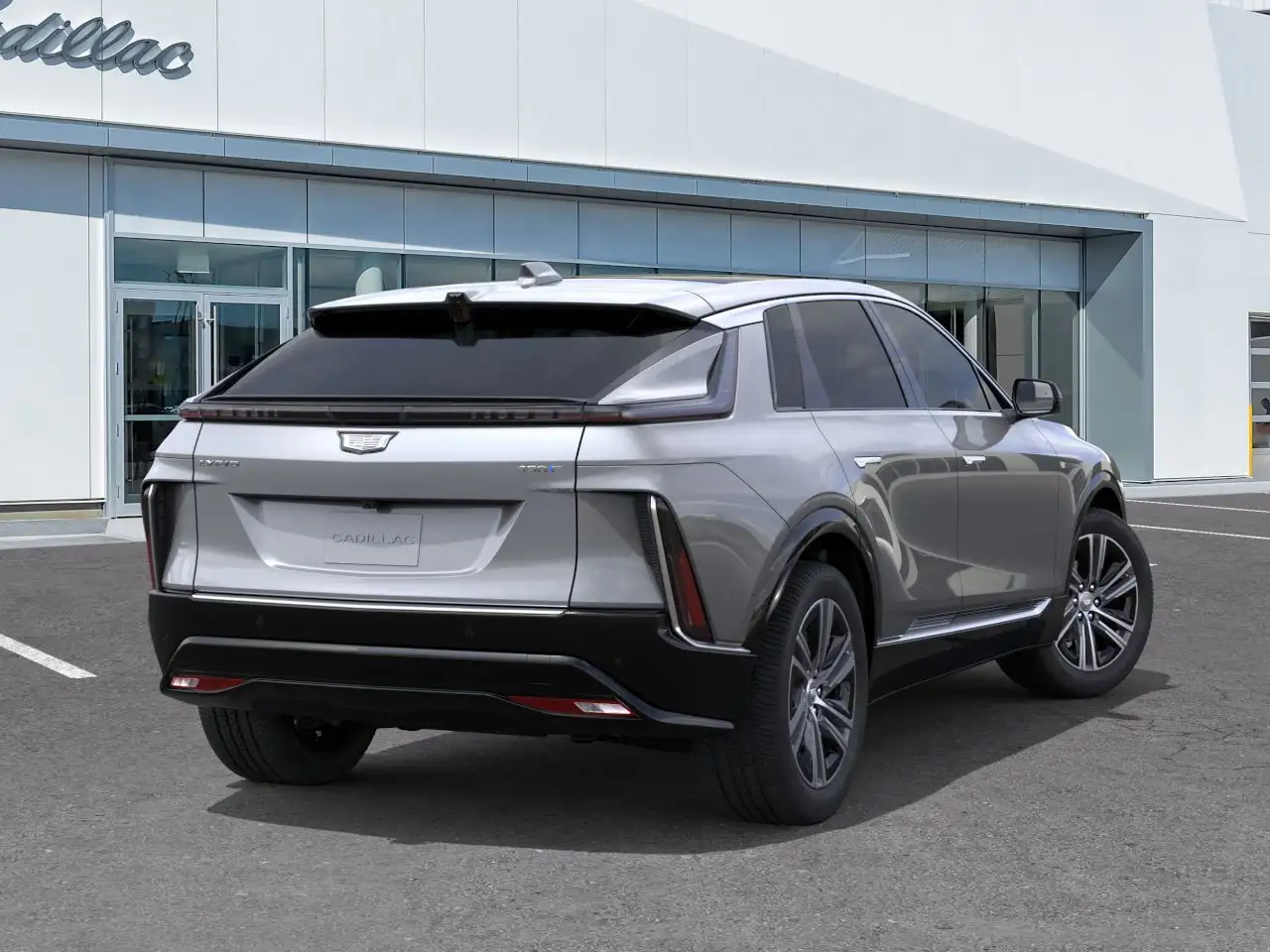 Cadillac Lyriq снимка Cadillac Lyriq