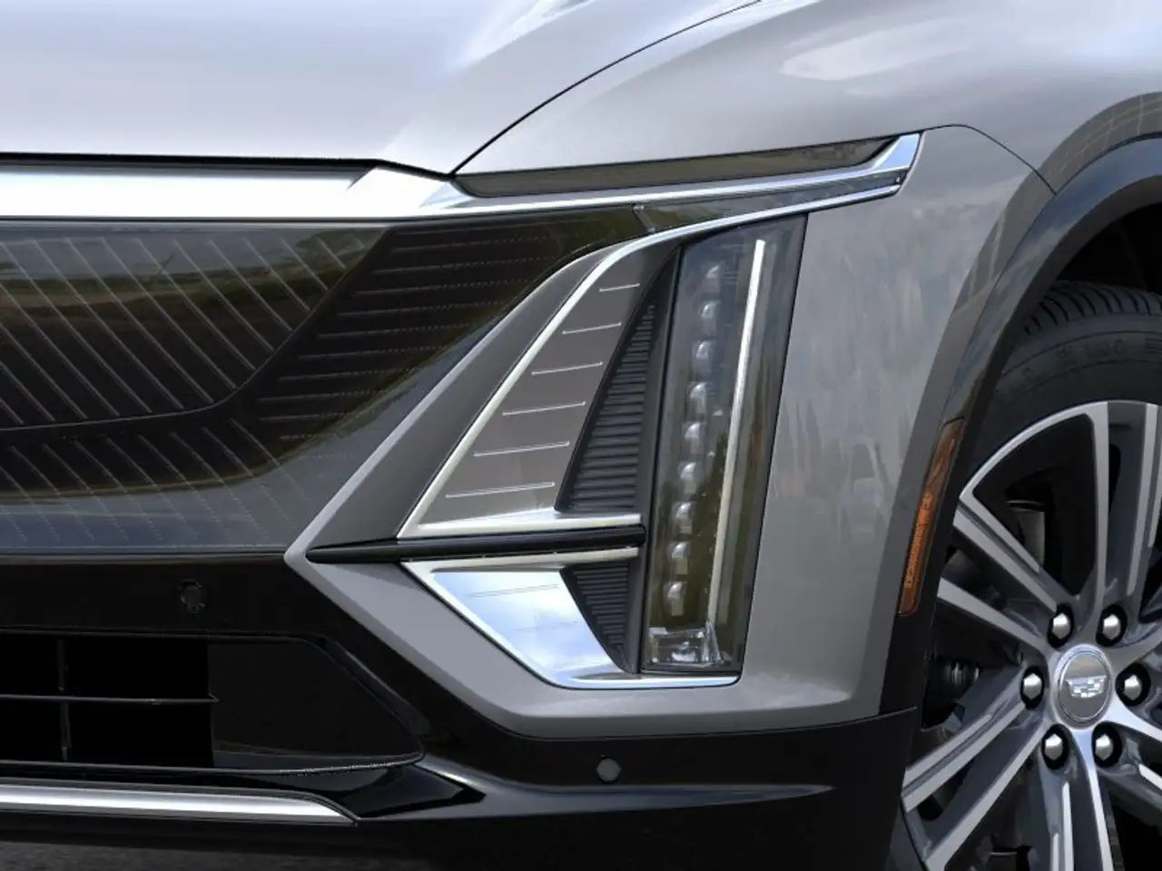Cadillac Lyriq снимка Cadillac Lyriq