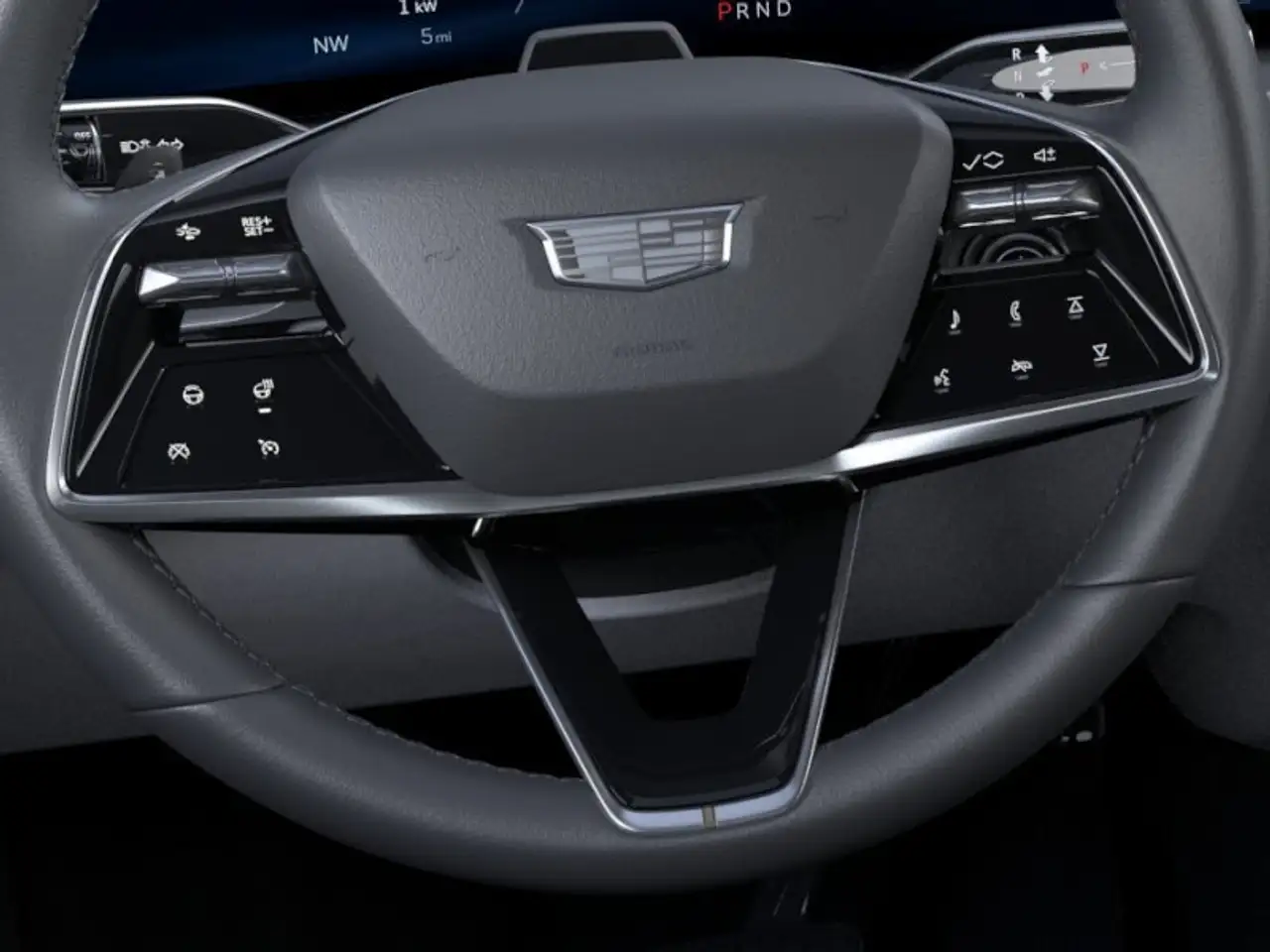 Cadillac Lyriq снимка Cadillac Lyriq