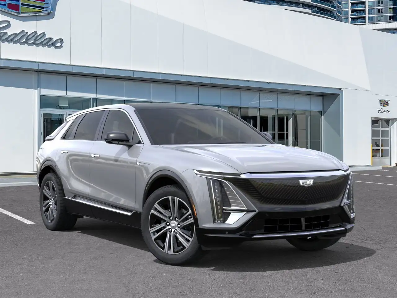 Cadillac Lyriq снимка Cadillac Lyriq