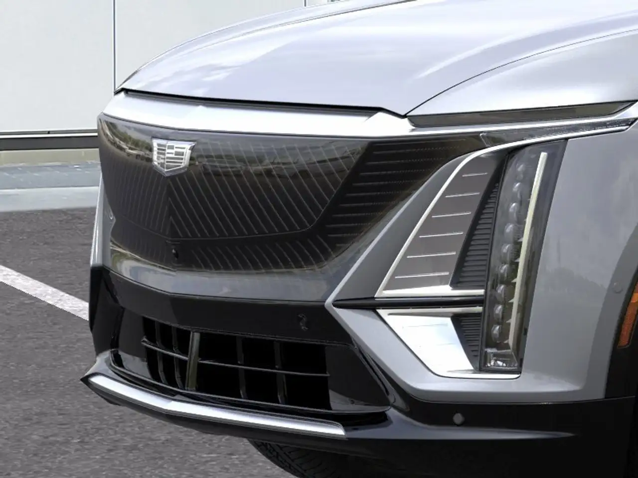 Cadillac Lyriq снимка Cadillac Lyriq