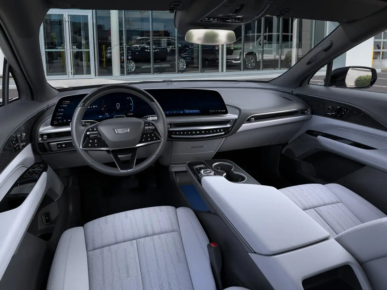 Cadillac Lyriq снимка Cadillac Lyriq