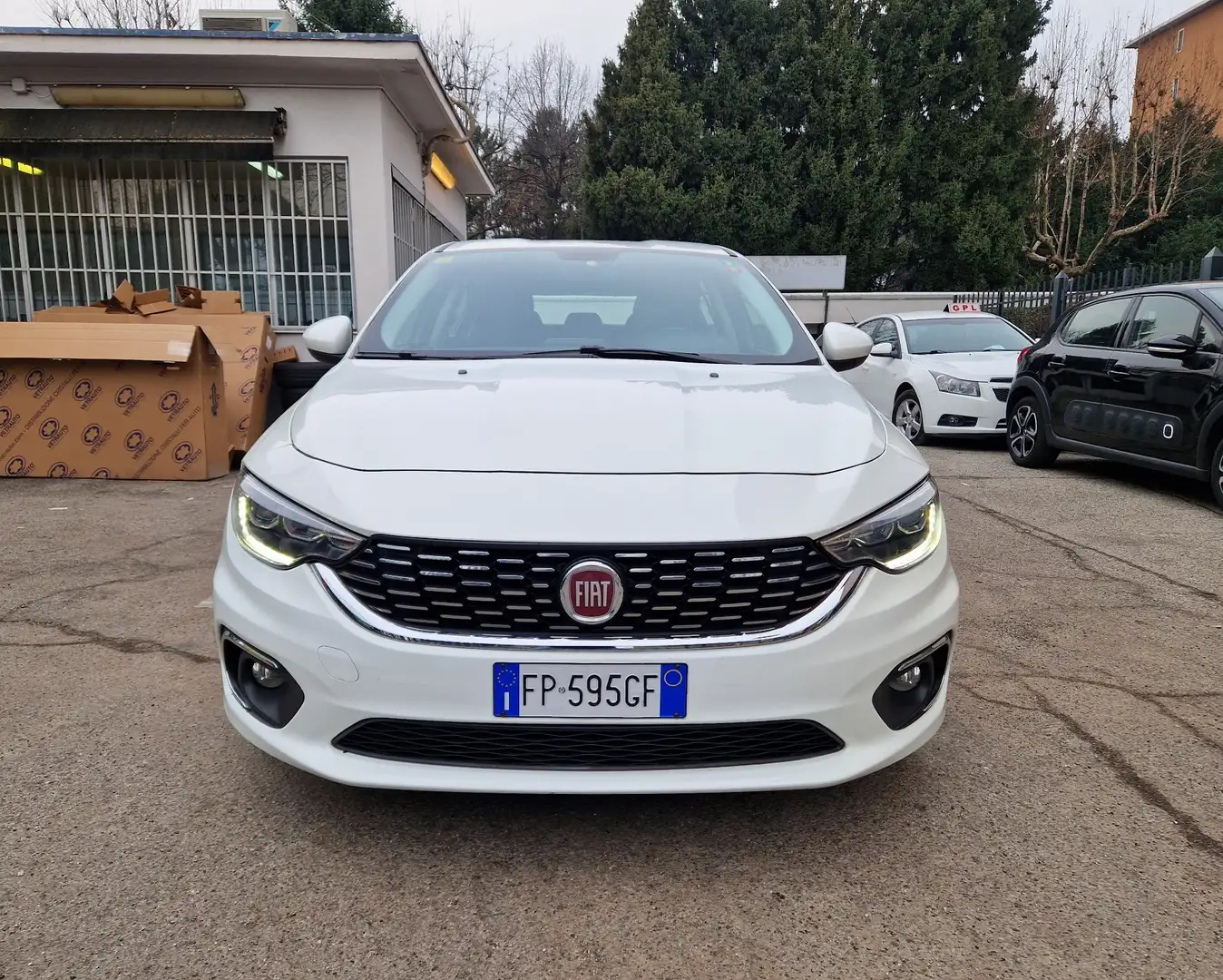 Fiat Tipo Tipo 5p 1.6 mjt Lounge S&S Bianco - 2