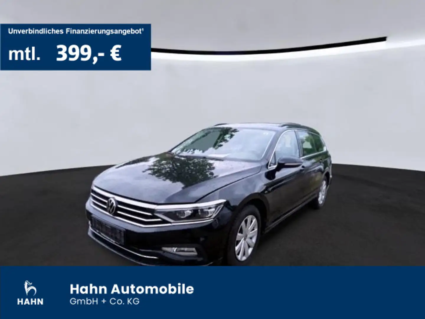 Volkswagen Passat Variant 2.0TDI DSG Business Matrix AHK Schwarz - 1