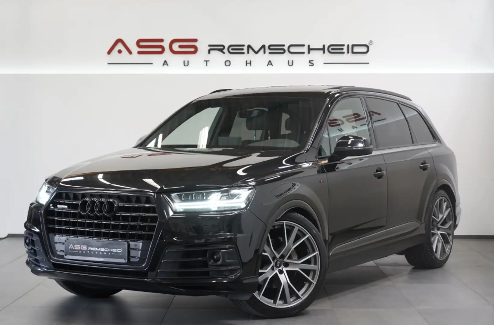 Audi Q7 50 TDI q. 3x S line *Virtual *Pano *LUFT *ACC Schwarz - 1