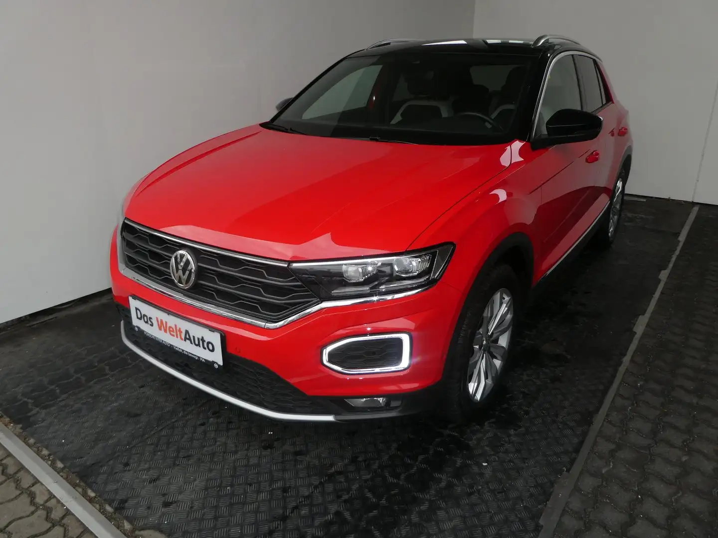 Volkswagen T-Roc Sport TDI SCR 4MOTION DSG Rot - 1