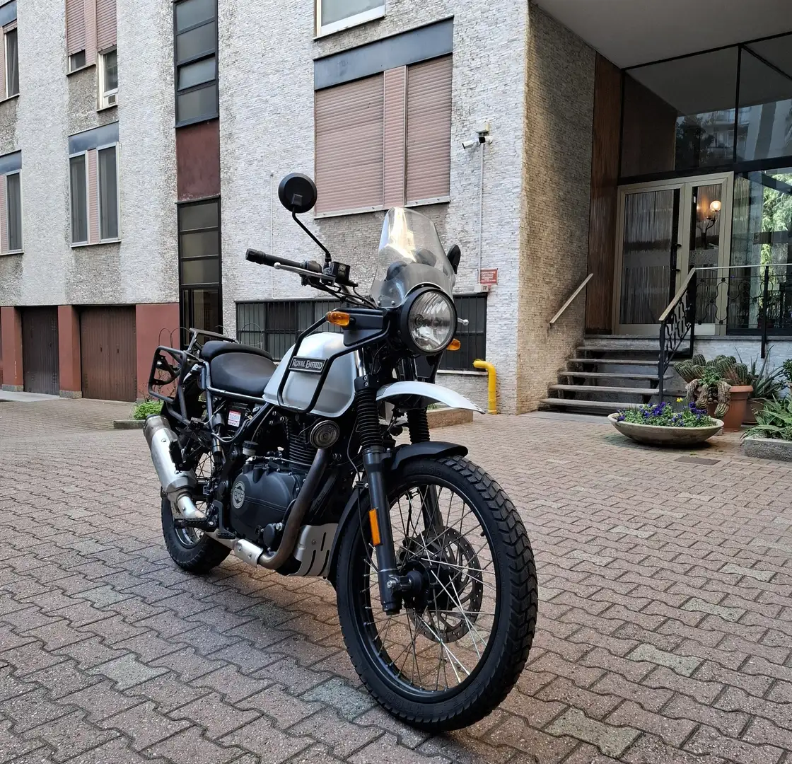 Royal Enfield Himalayan Alb - 1