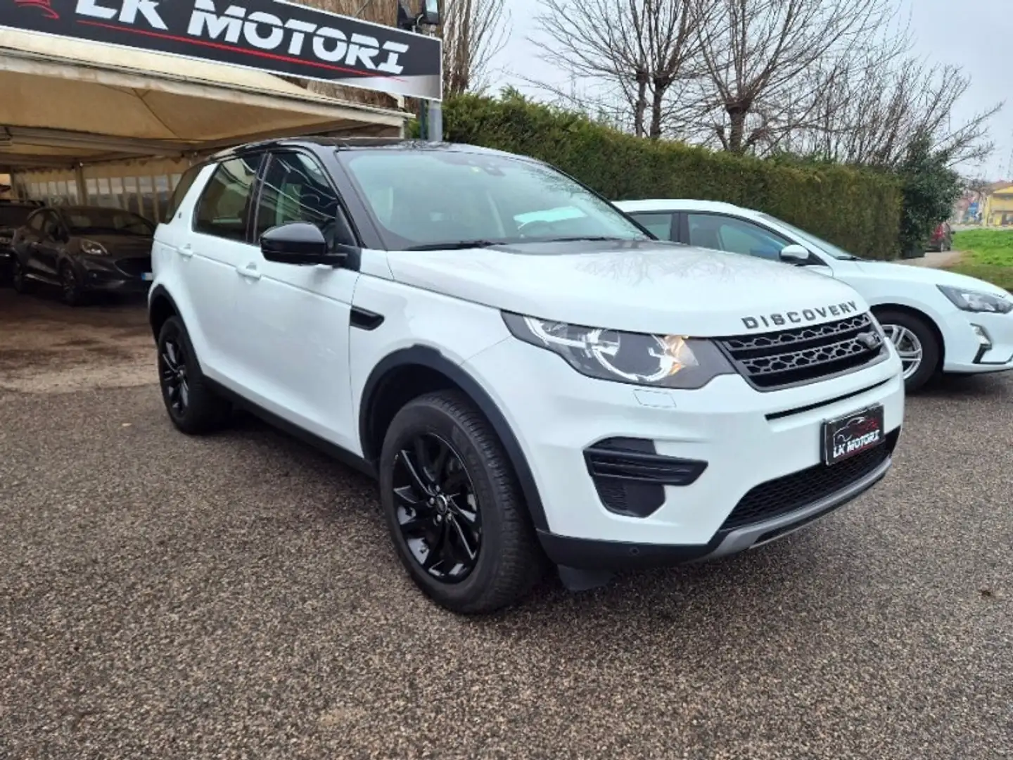 Land Rover Discovery Sport Discovery Sport 2.0 Si4 Pure Weiß - 2