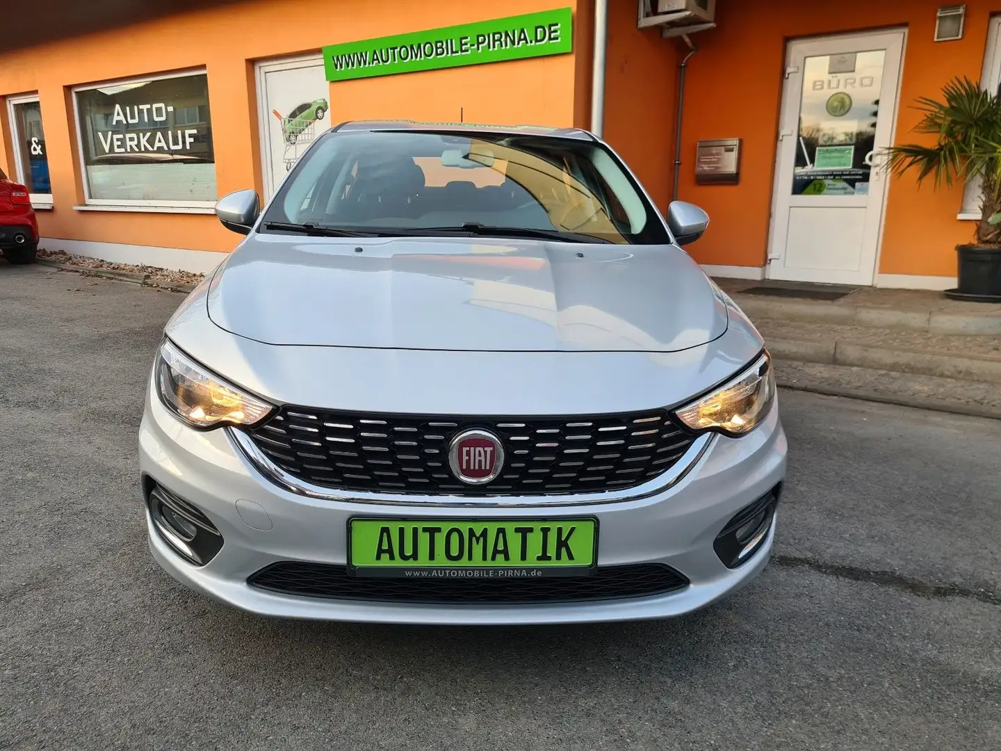 Fiat Tipo Easy 1.6 AUTOMATIK +NAVI/SHZ/PDC Argent - 2