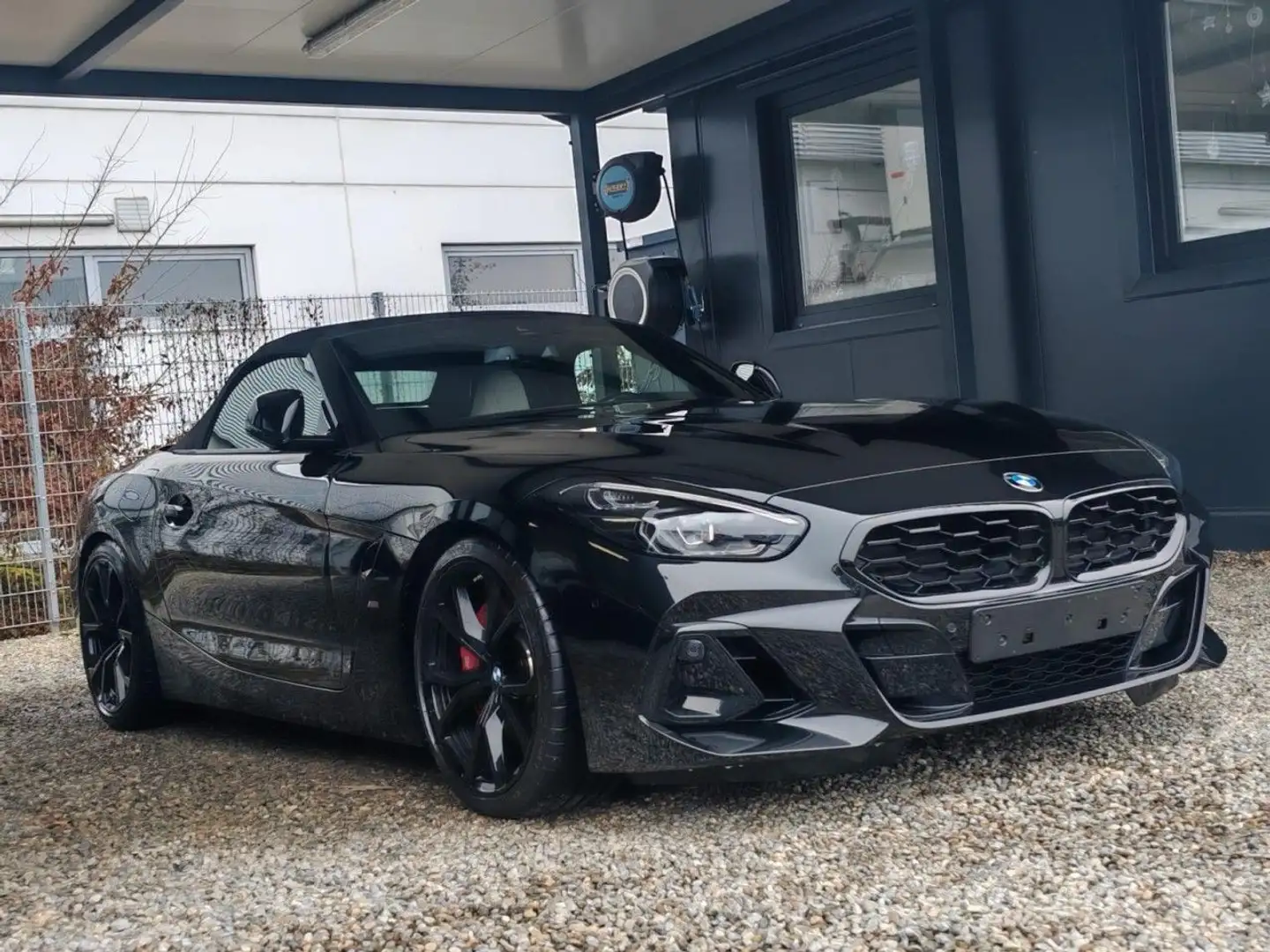 BMW Z4M40i ORIG.18Tkm,VOLLAUSSTATTUNG,BMW GARANTIE Noir - 2
