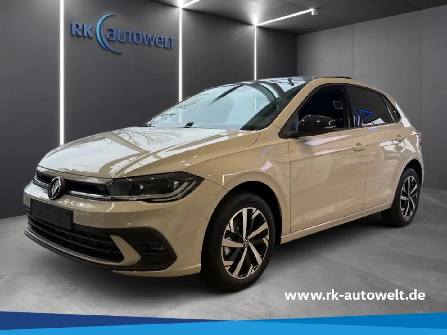 Volkswagen Polo VI Goal 1,0 l TSI El. Panodach Navi Rear View Grau - 1