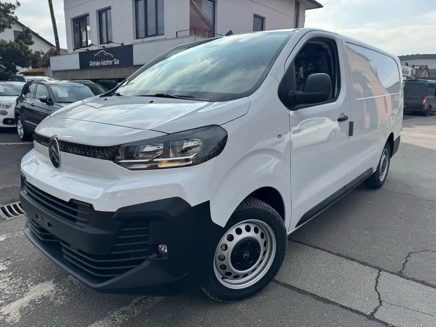 Citroen Jumpy L3h2 /Neuf /Navigation/Caméra/Cockpit… Blanc - 1