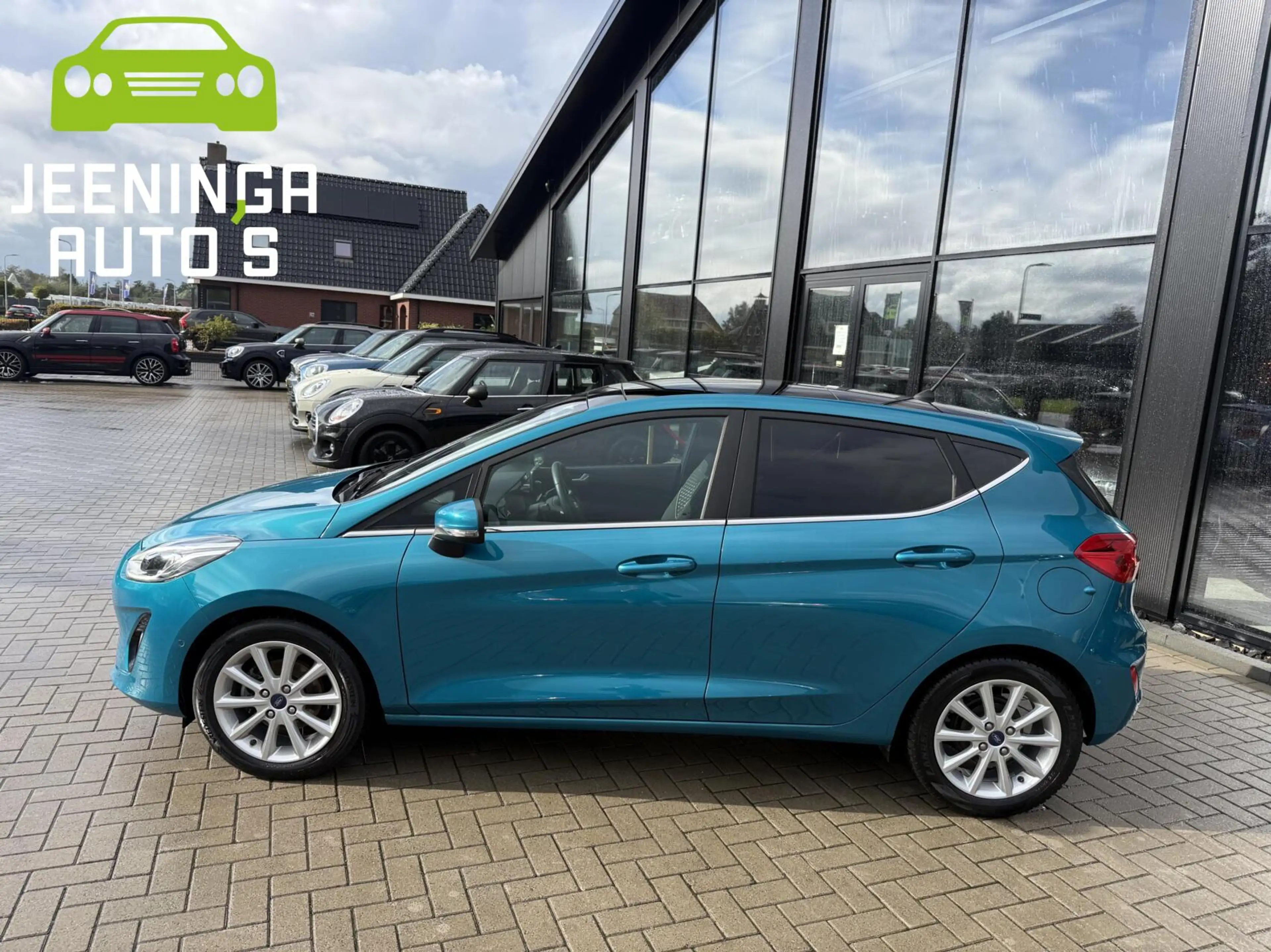 Ford Fiesta 1.0 EcoBoost Titanium |B&O|Pano|Camera|NAP — photo 12