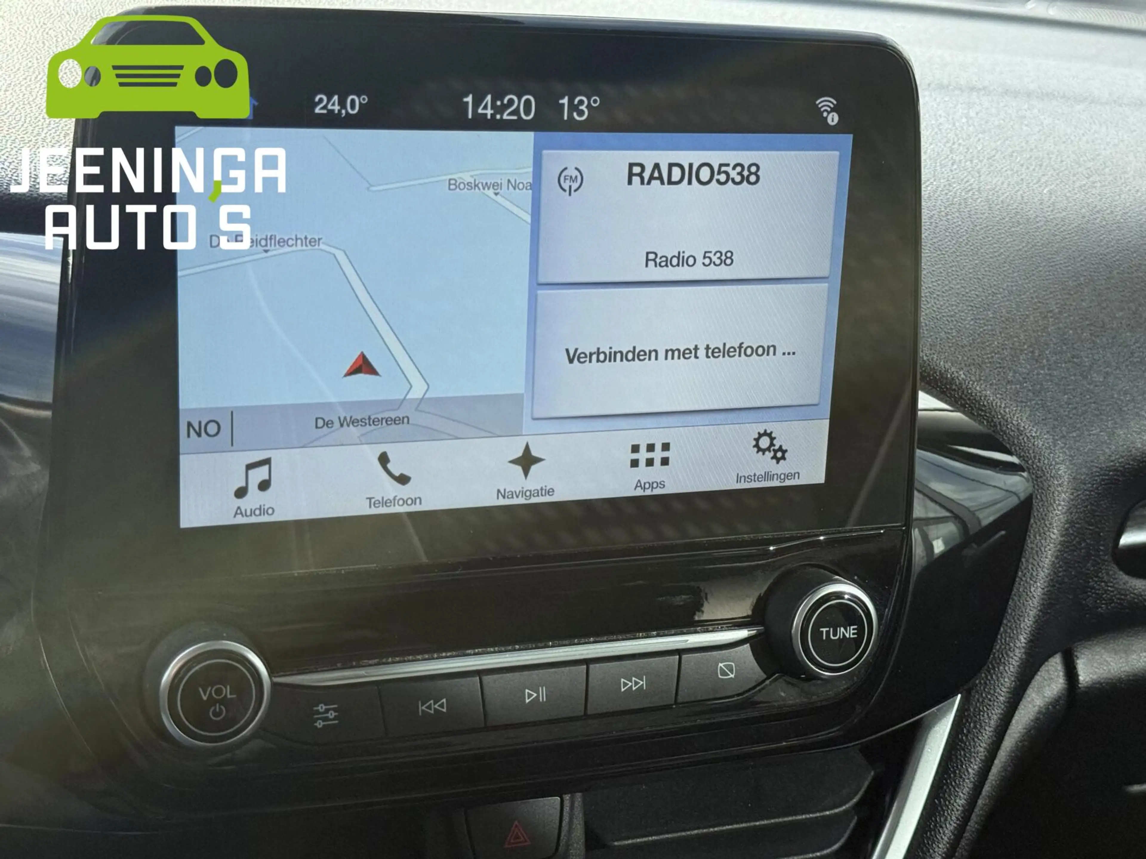 Ford Fiesta 1.0 EcoBoost Titanium |B&O|Pano|Camera|NAP — photo 23
