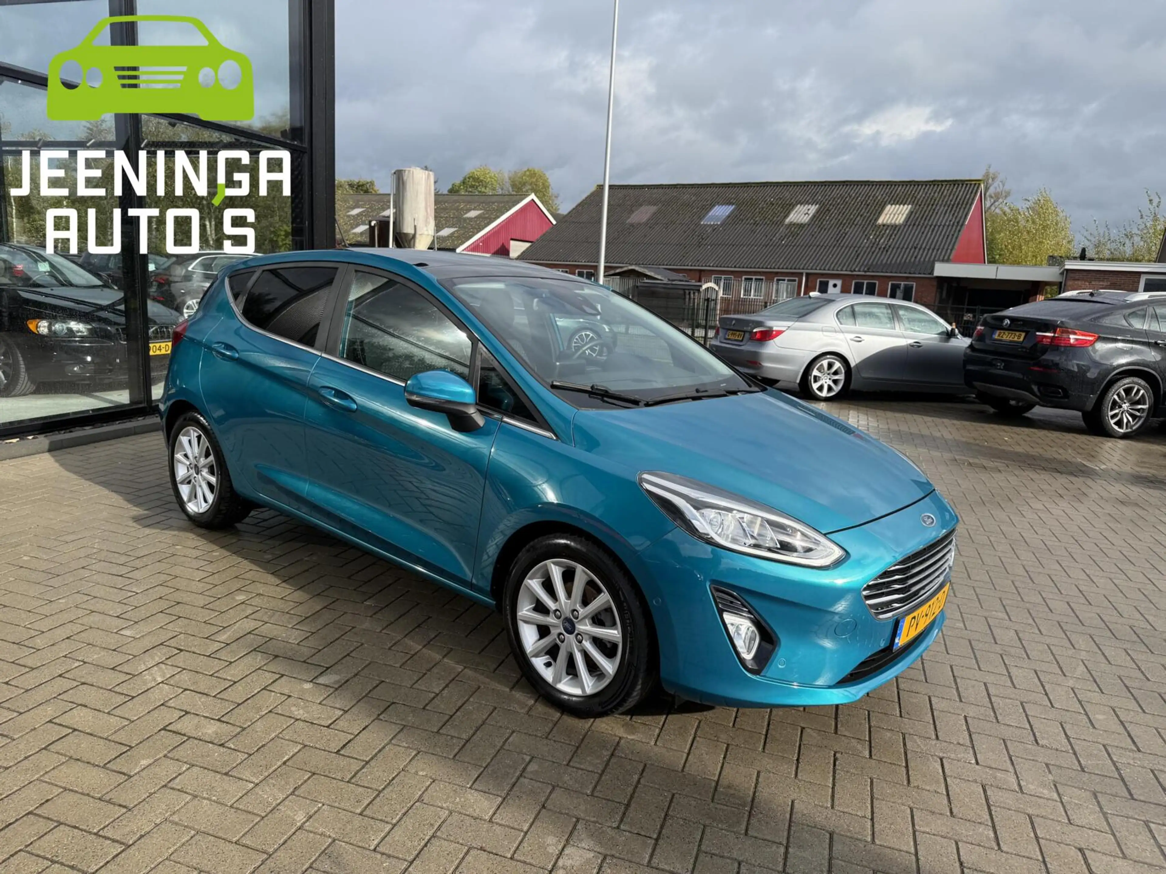Ford Fiesta 1.0 EcoBoost Titanium |B&O|Pano|Camera|NAP — photo 27