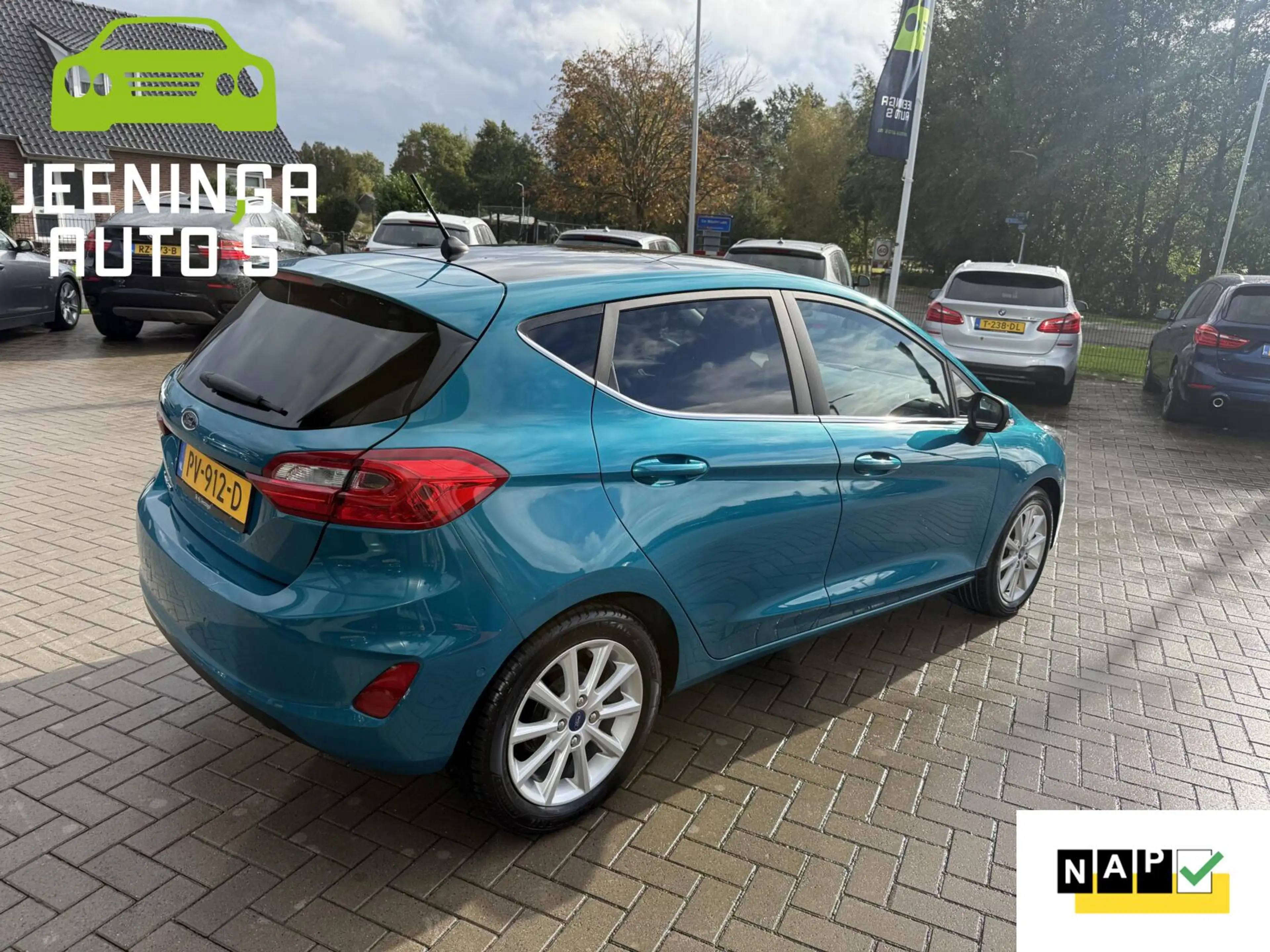 Ford Fiesta 1.0 EcoBoost Titanium |B&O|Pano|Camera|NAP — photo 3
