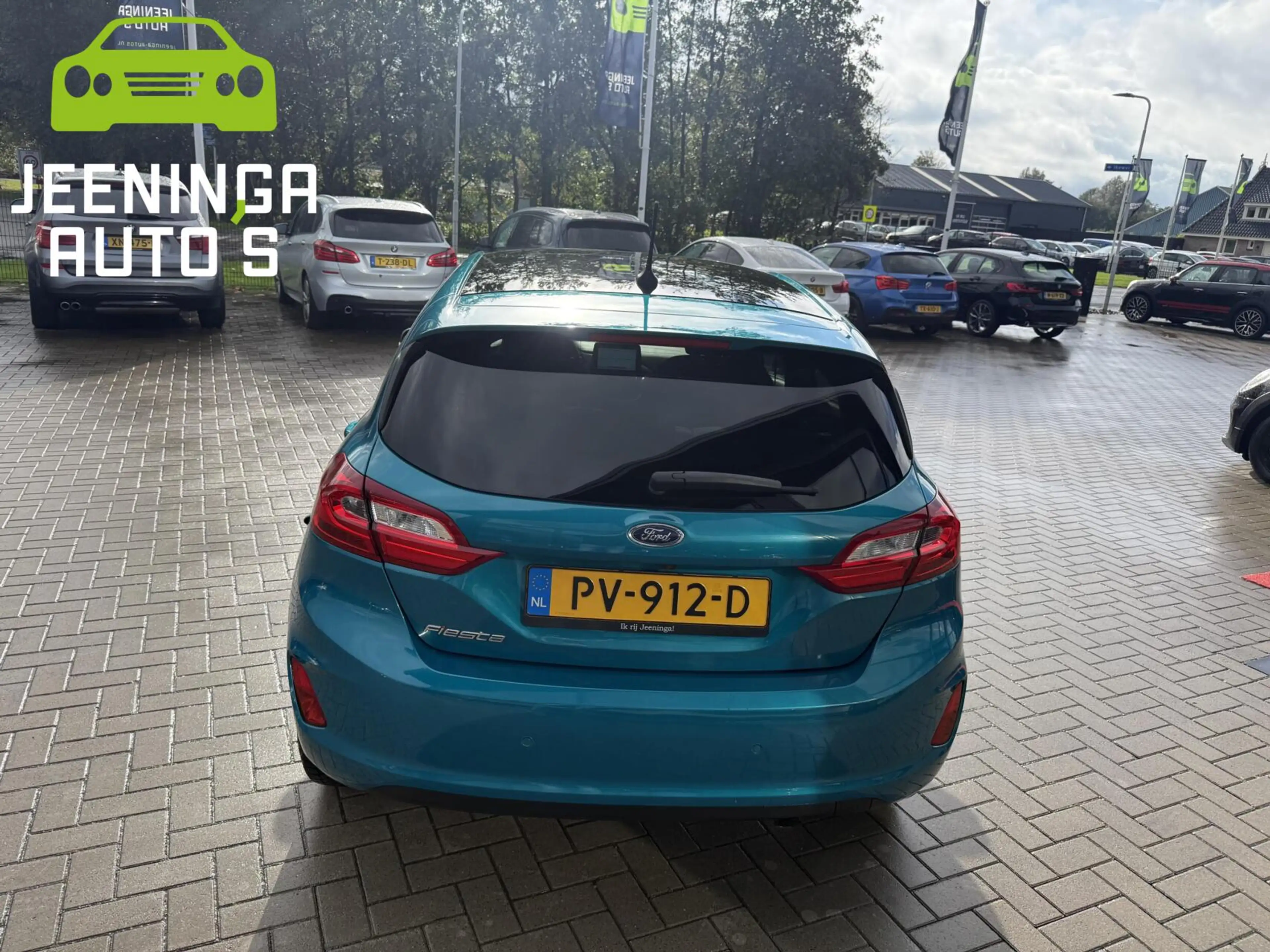 Ford Fiesta 1.0 EcoBoost Titanium |B&O|Pano|Camera|NAP — photo 18