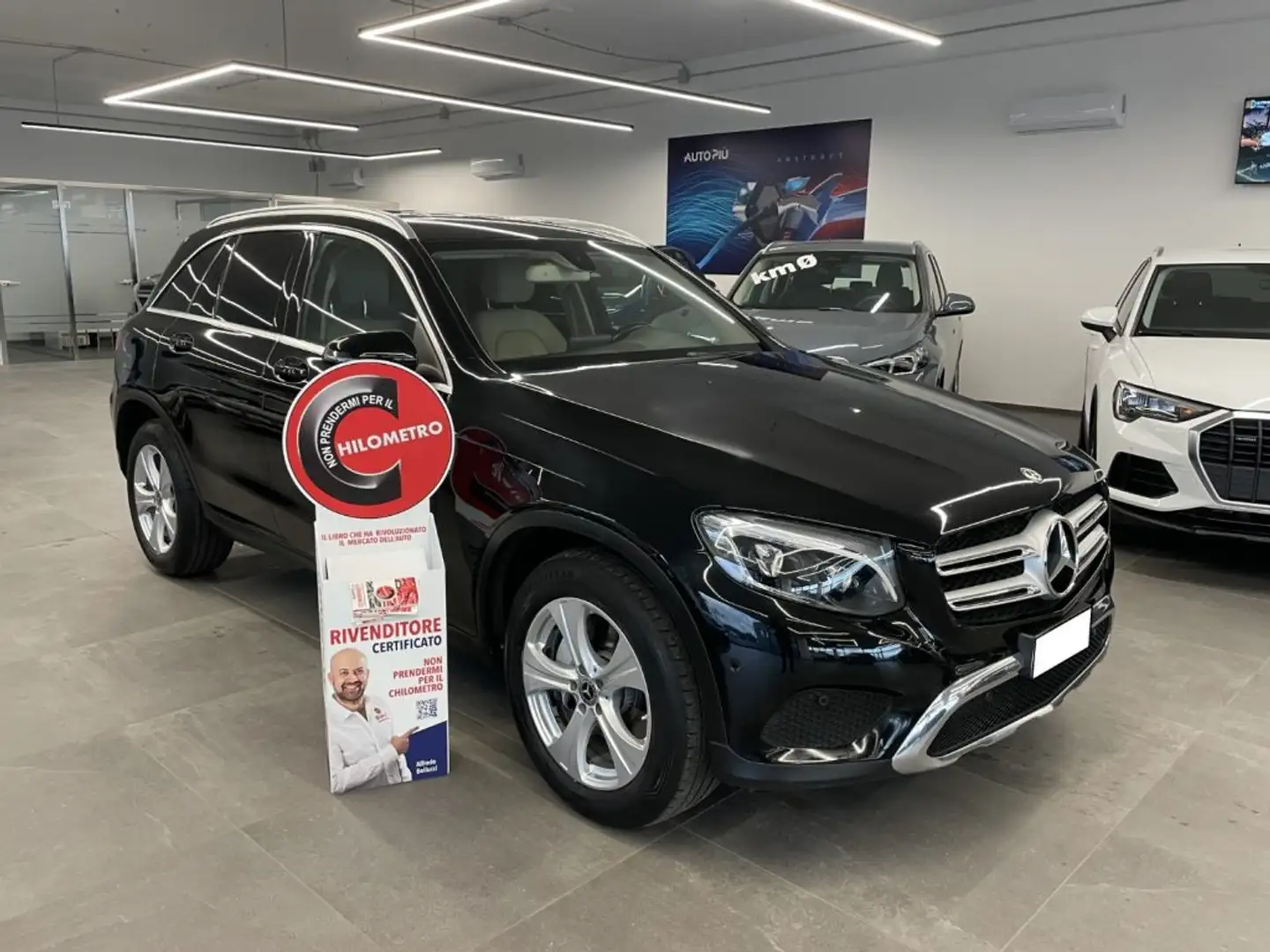 Mercedes-Benz GLC 220 2.0 d 4Matic 170 CV Sport Noir - 1