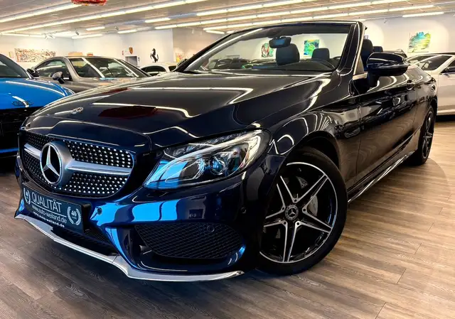 Mercedes-Benz C 200 Cabrio AMG Paket Klima Navi Autom Leder 1A