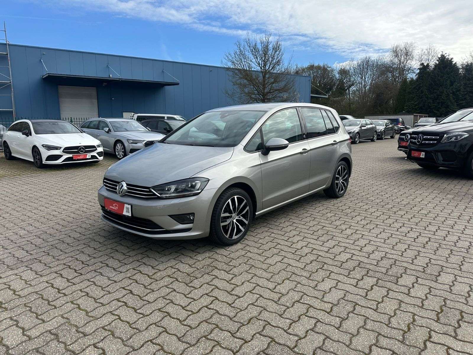 Second hand Volkswagen Golf Sportsvan 1.4