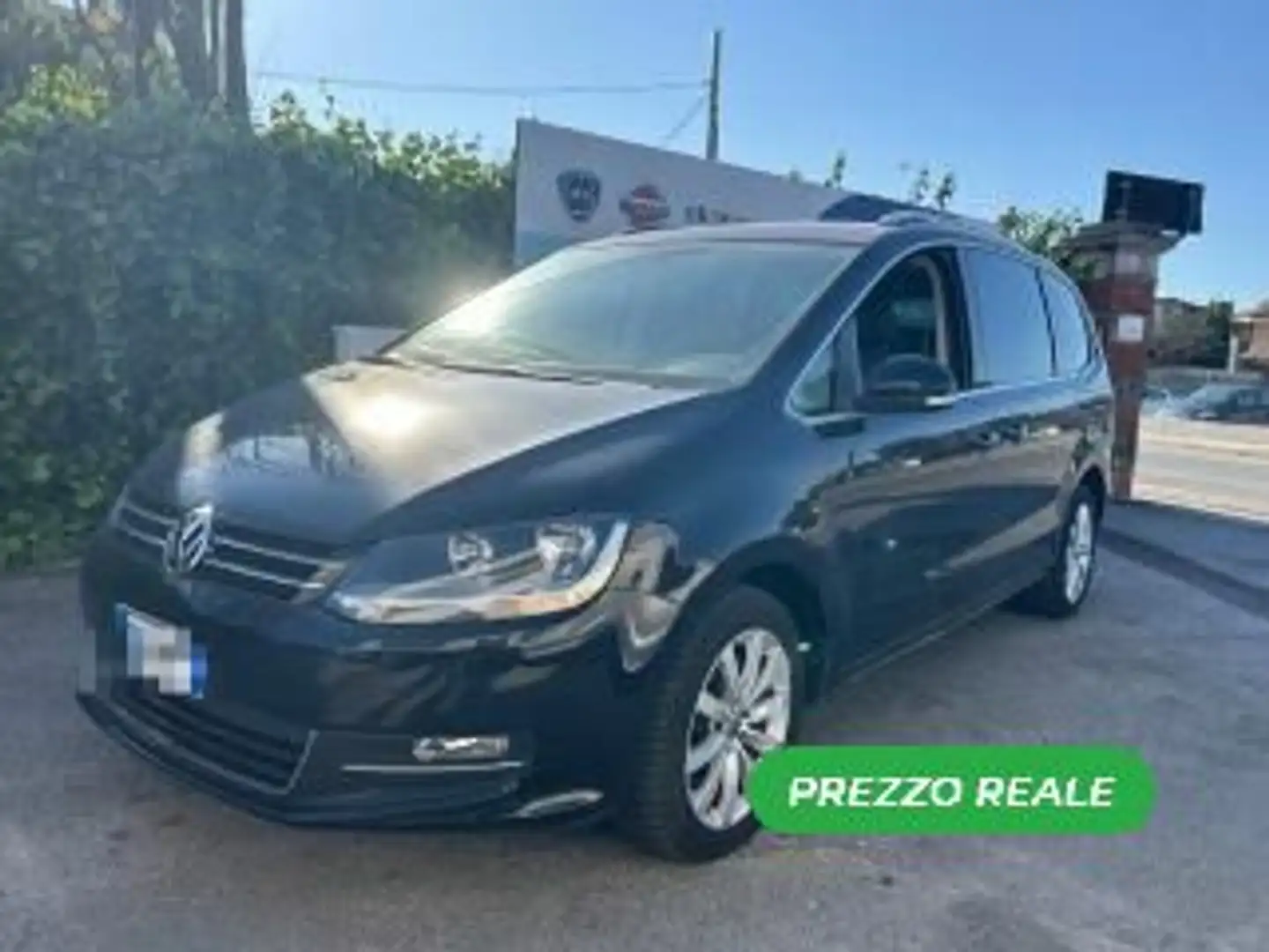 Volkswagen Sharan 2.0 TDI 170 CV DSG Highline BlueMotion Technology Negro - 1