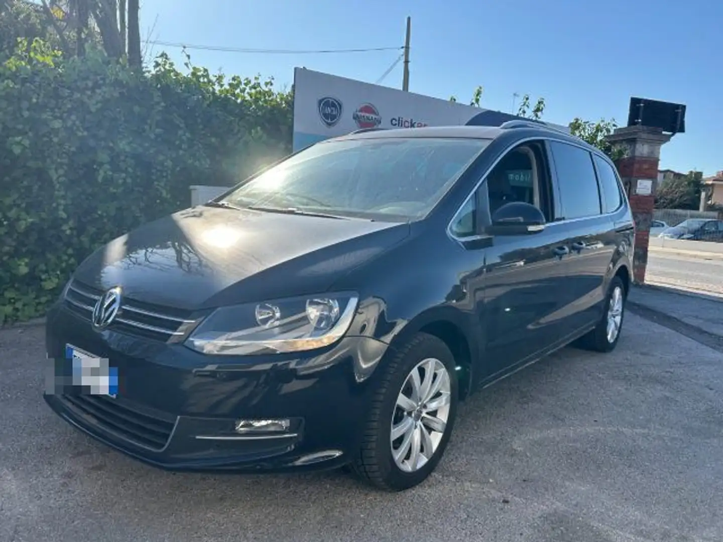 Volkswagen Sharan 2.0 TDI 170 CV DSG Highline BlueMotion Technology Nero - 1