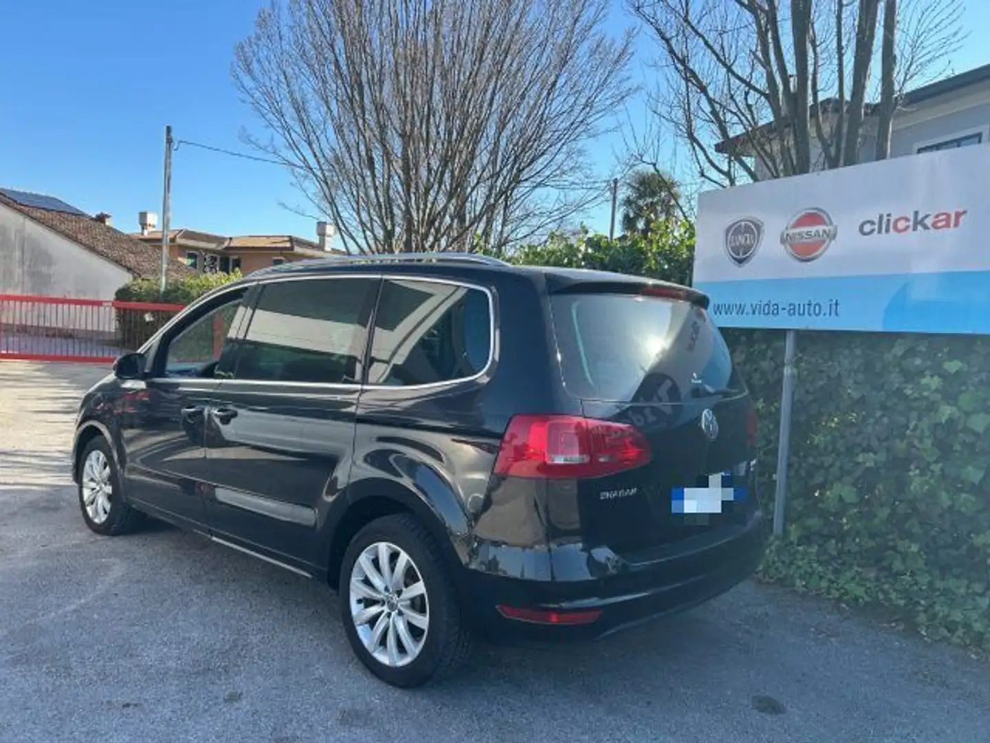 Volkswagen Sharan 2.0 TDI 170 CV DSG Highline BlueMotion Technology Nero - 2