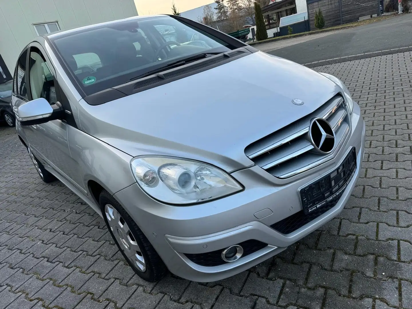 Mercedes-Benz B 180 B 180 NGT (245.233) Plateado - 2
