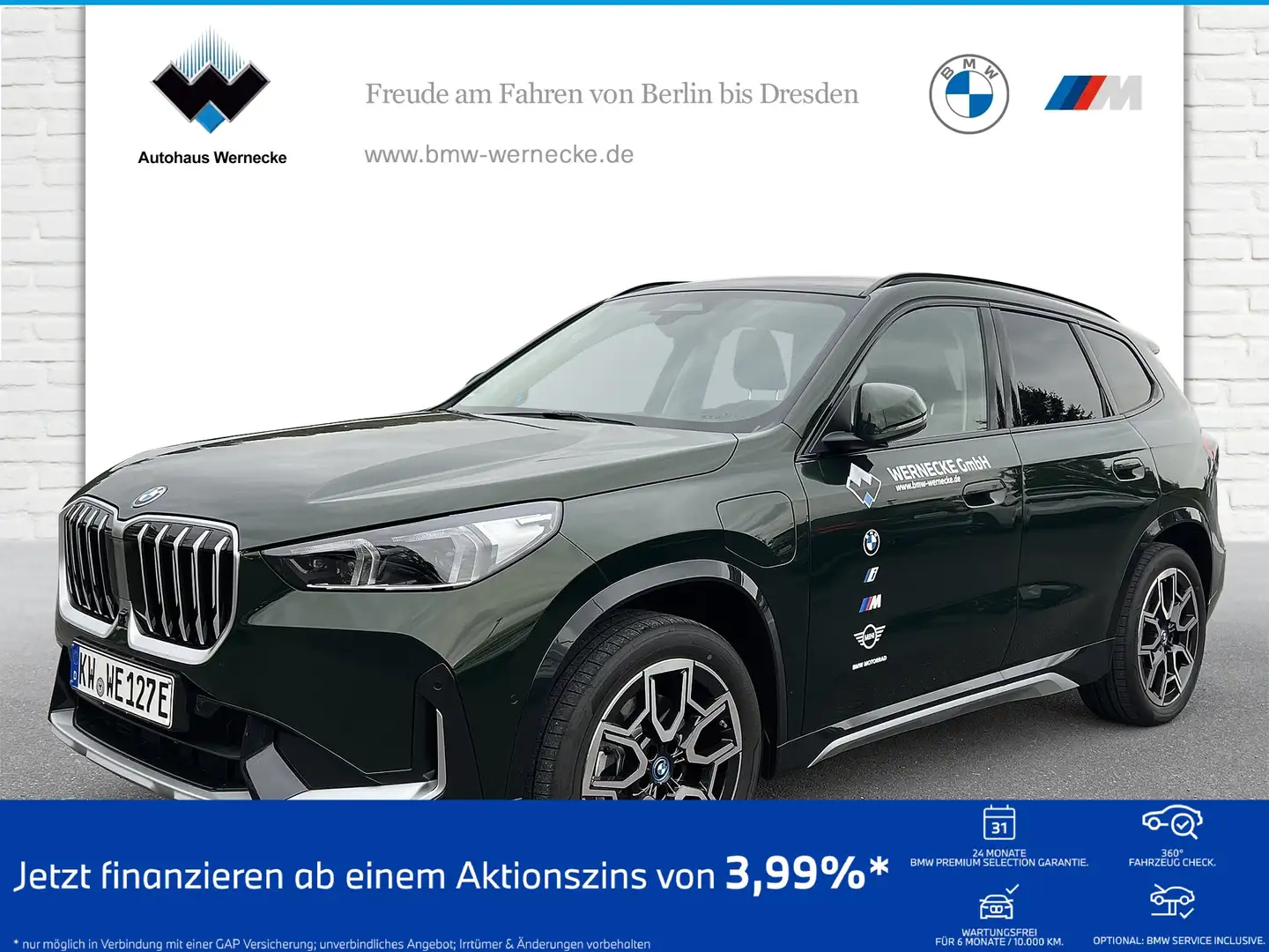 BMW X1 xDrive25e H&K, Head Up, Memory Vert - 1