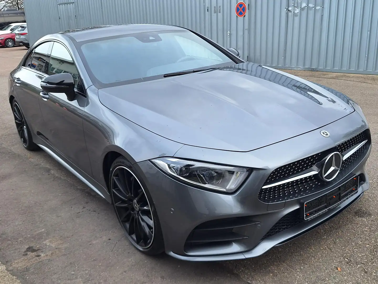 Mercedes-Benz CLS 220 Coupe d 9G-TRONIC AMG Line Leder Kamera Grey - 1