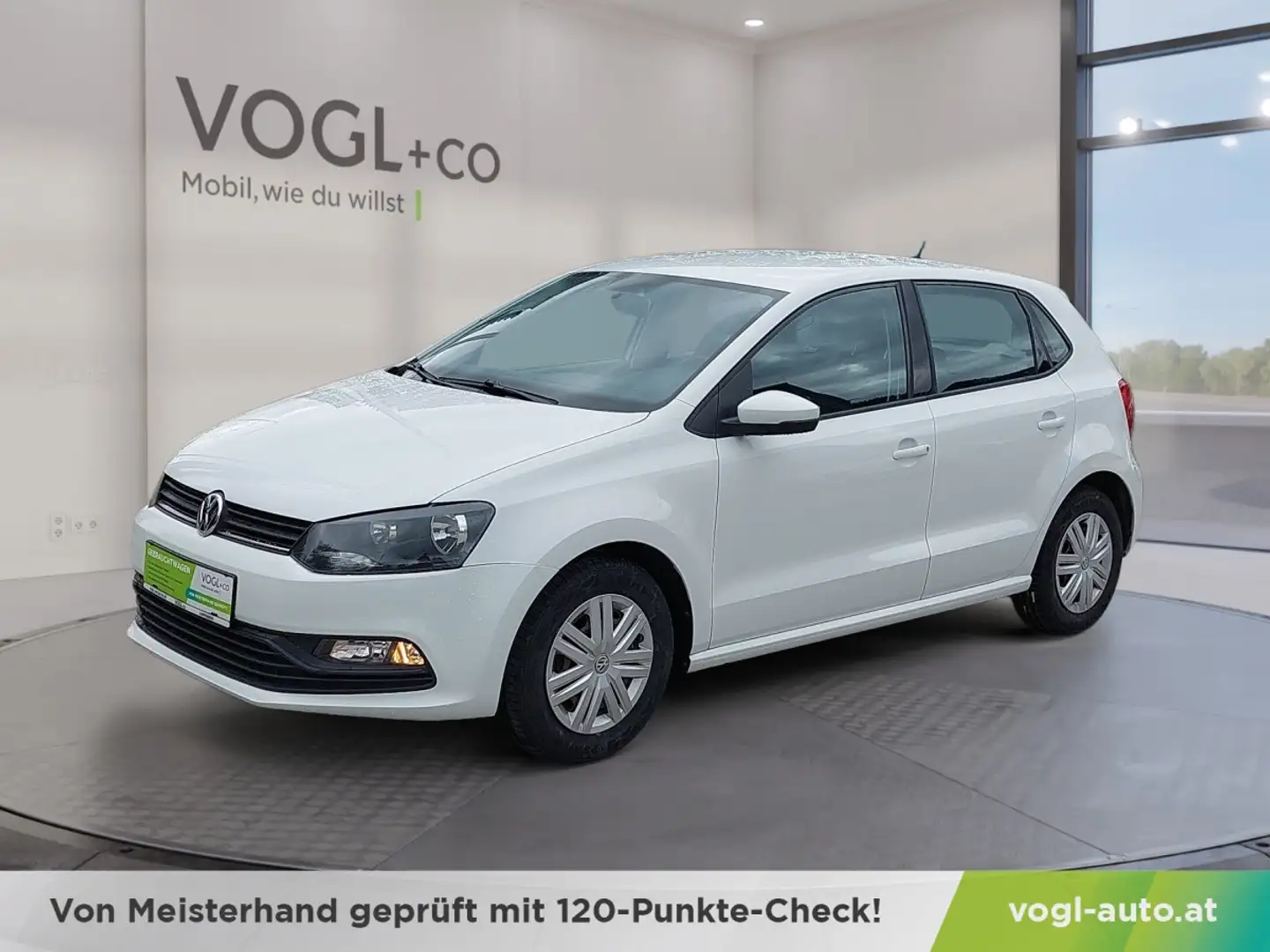 Volkswagen Polo Fliessheck 1.0 MPI Trendline Weiß - 1