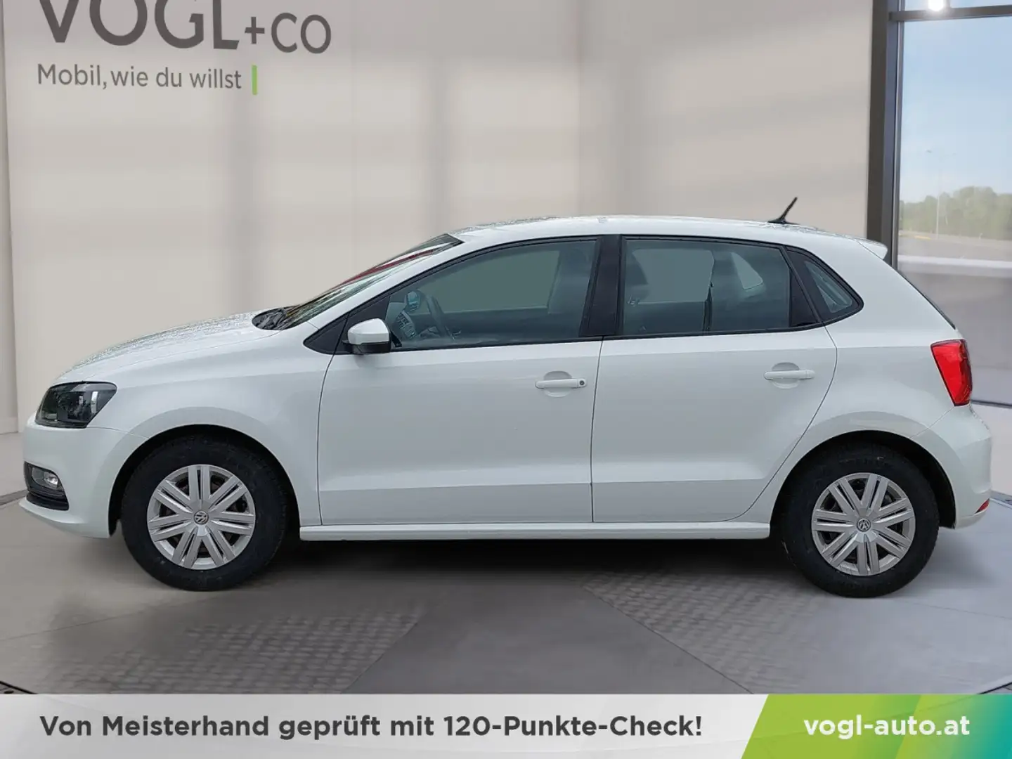 Volkswagen Polo Fliessheck 1.0 MPI Trendline Weiß - 2