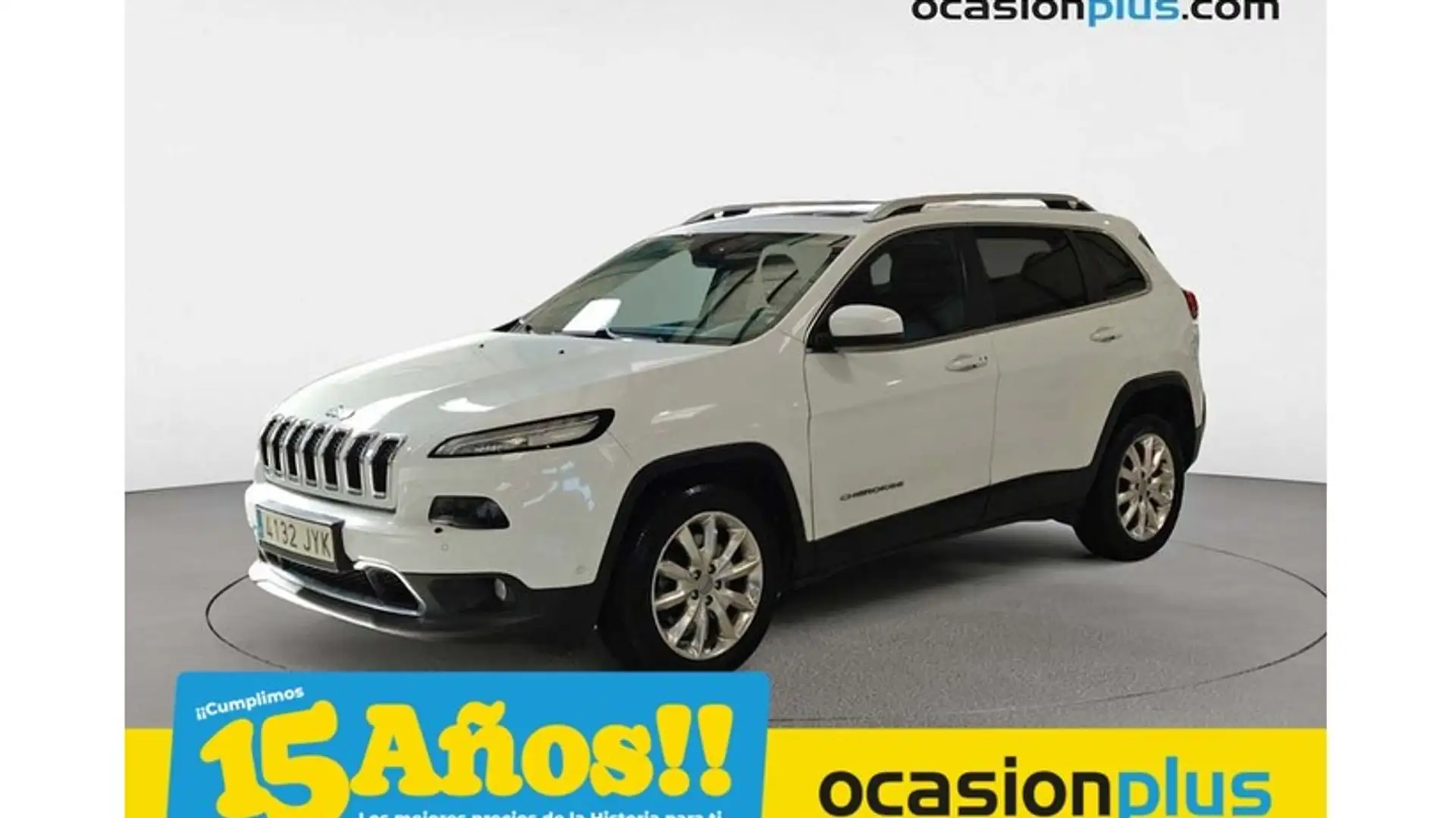 Jeep Cherokee 2.0 Multijet Limited 4x2 103kW Blanc - 1