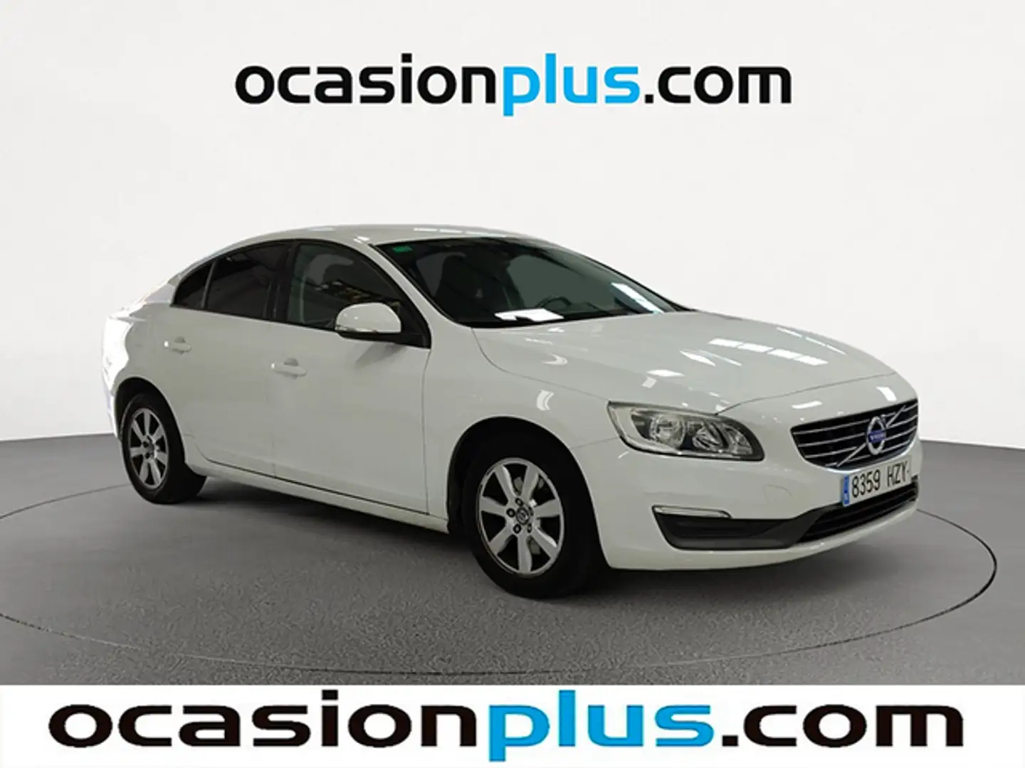 Volvo S60 D2 Kinetic Blanc - 2