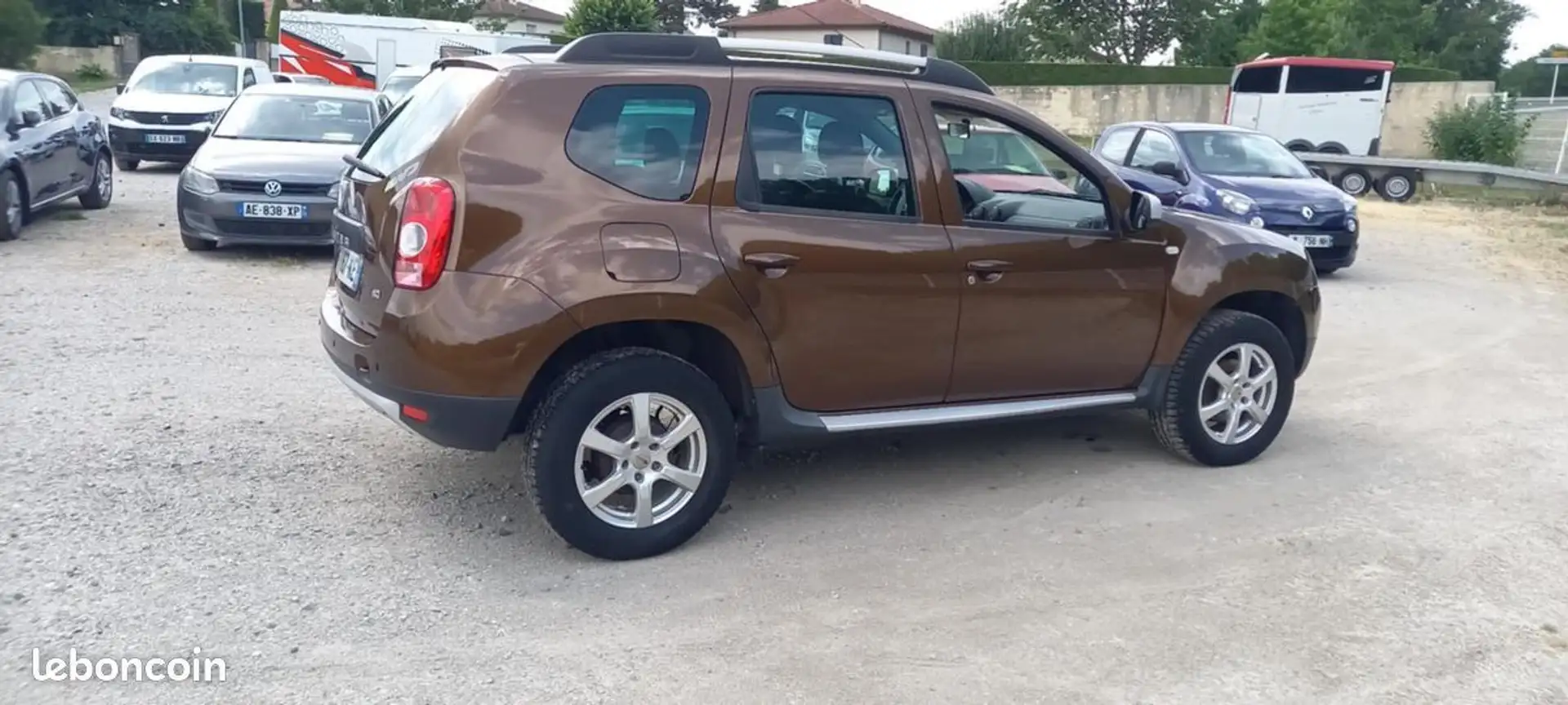 Dacia Duster 4X4 110 CV 1ere MAIN (belbex auto A YOLET) - 2