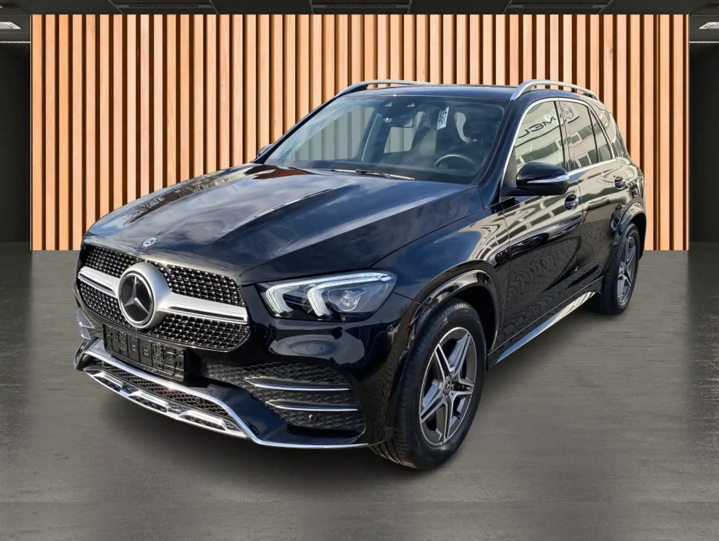 Mercedes-Benz GLE 350 de 4Matic AMG Line*Navi*AHK*Kamera* Černá - 2