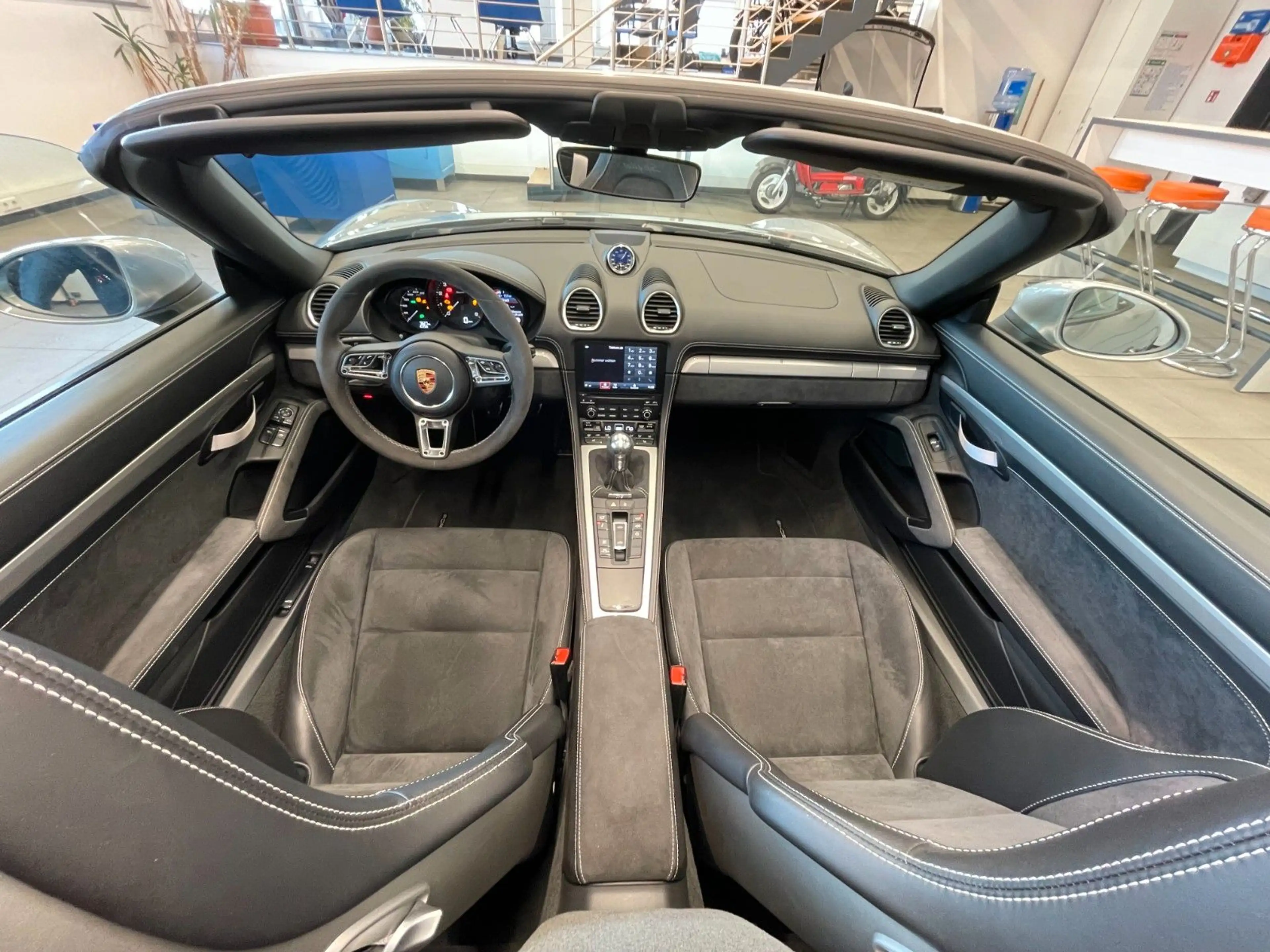 Porsche Boxster 718 4.0 Spyder*LED*Chrono*Approved — photo 7