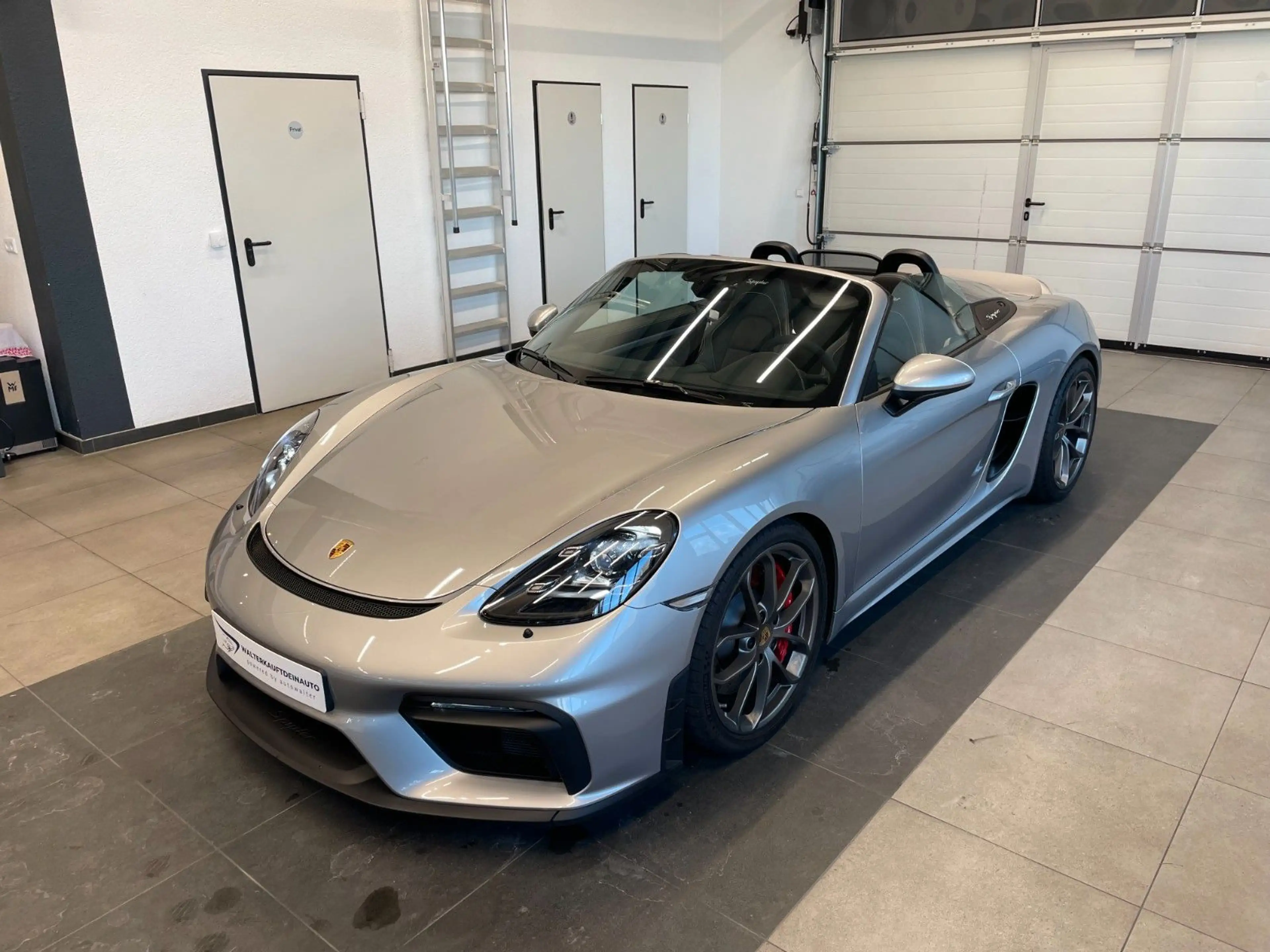 Porsche Boxster 718 4.0 Spyder*LED*Chrono*Approved — photo 4