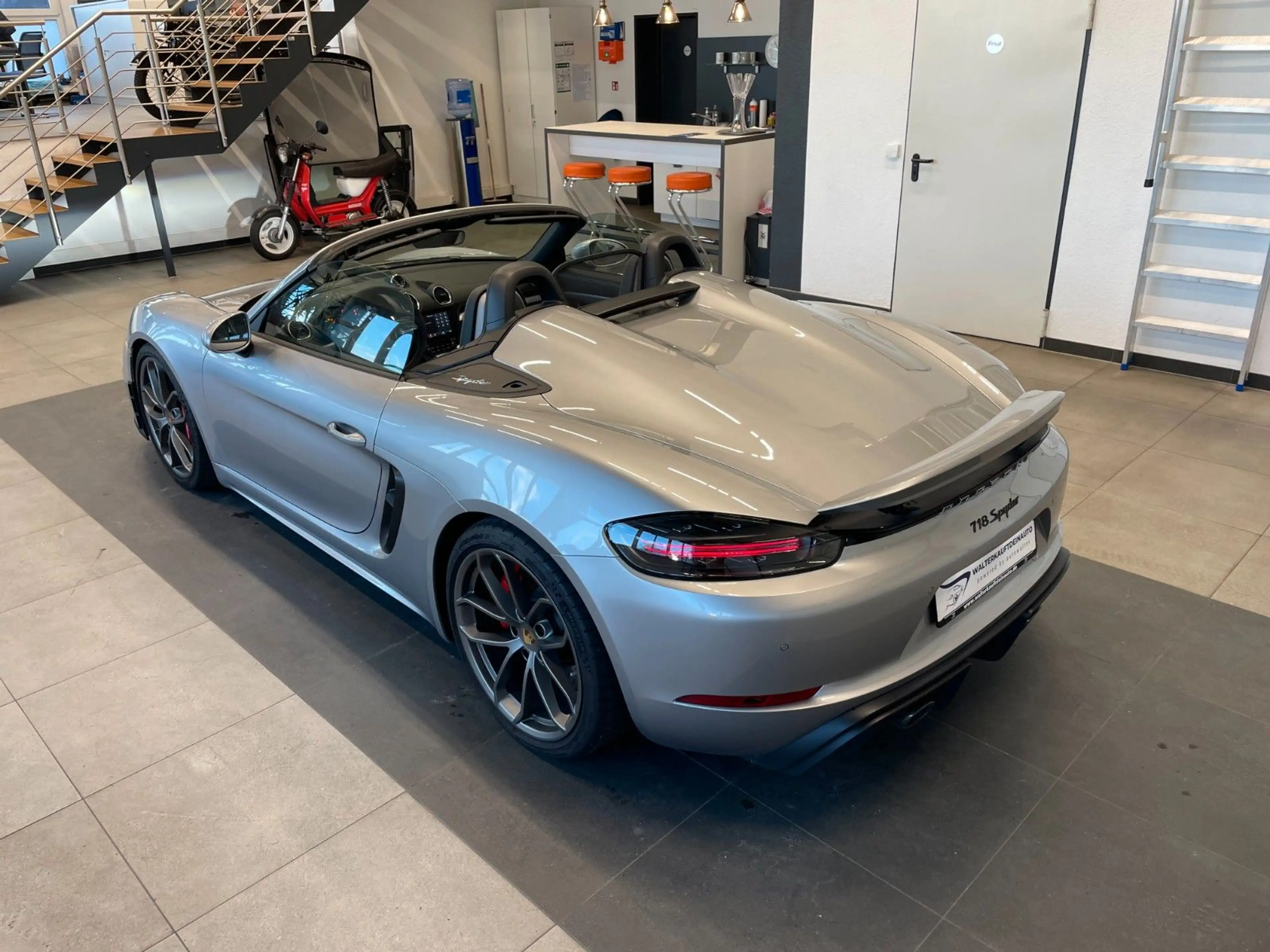 Porsche Boxster 718 4.0 Spyder*LED*Chrono*Approved — photo 6